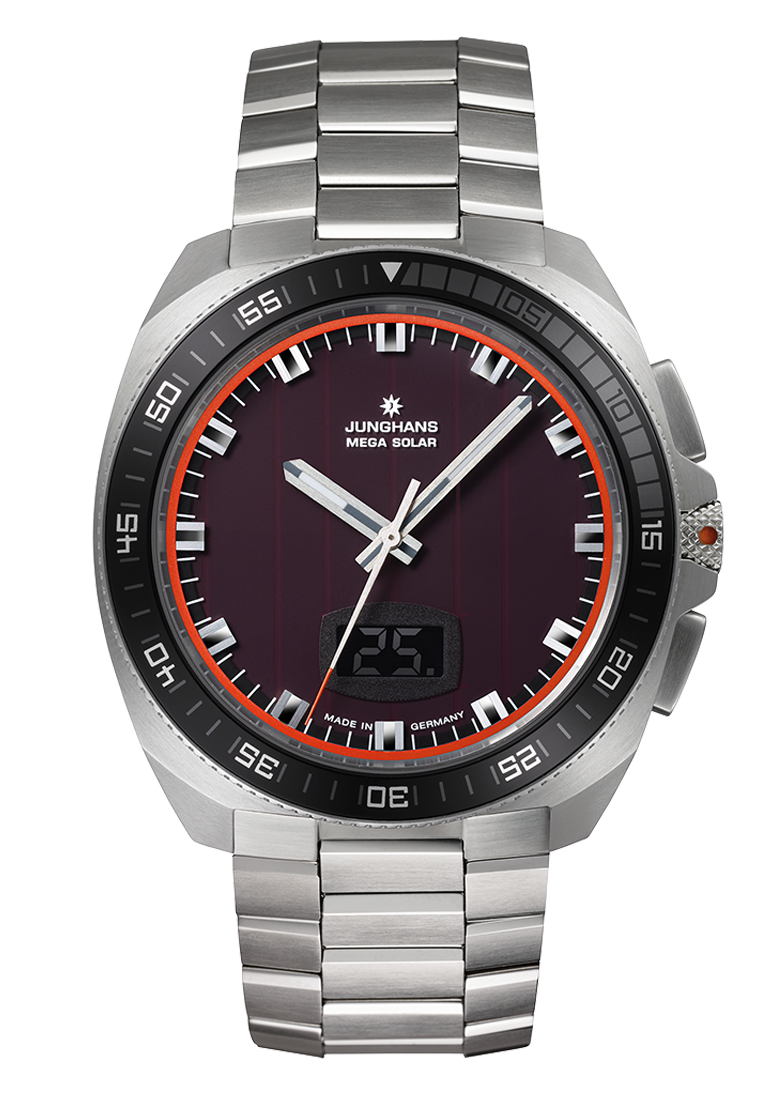 Junghans 1972 Mega Solar