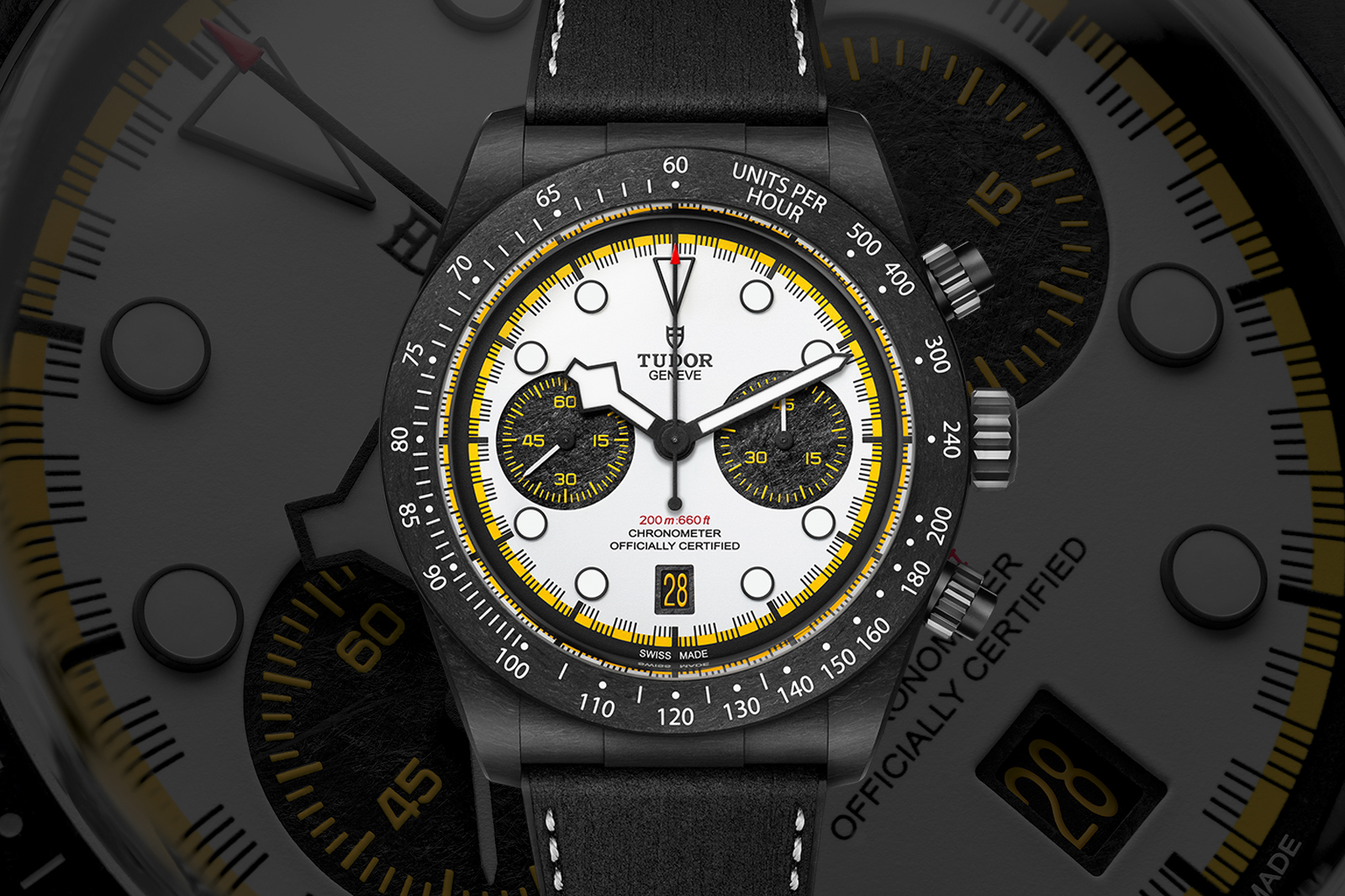 Tudor Black Bay Chrono Carbon 26