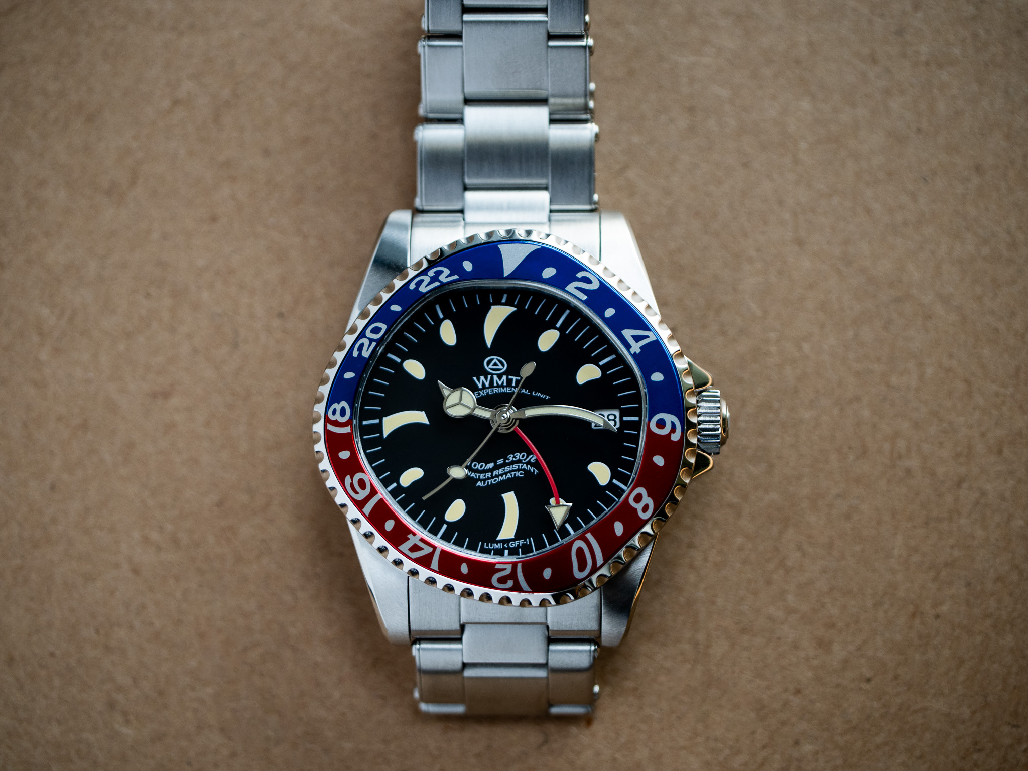 WMT Watches TW0020C / Science Fiction Series