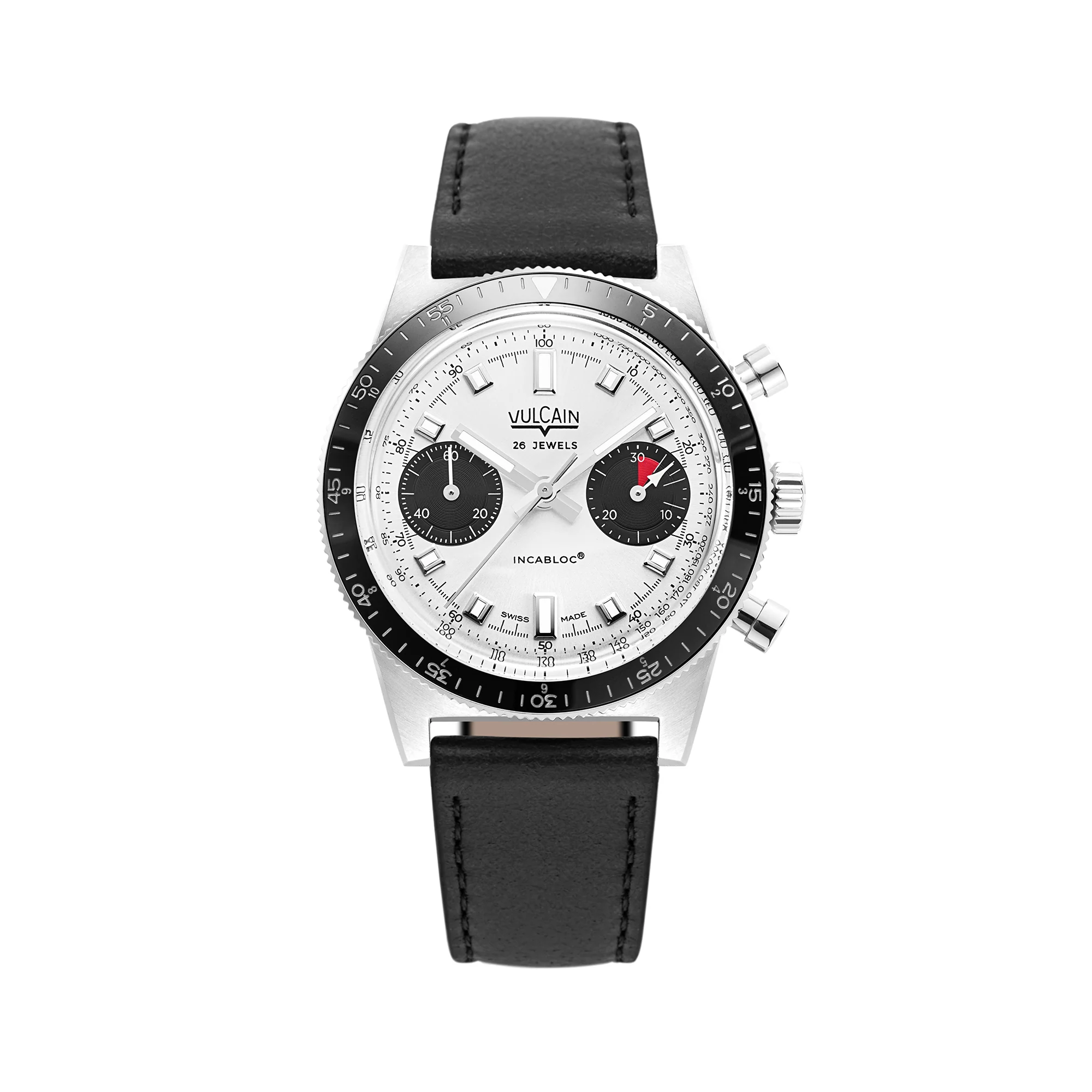 Vulcain Skindiver Chronograph White