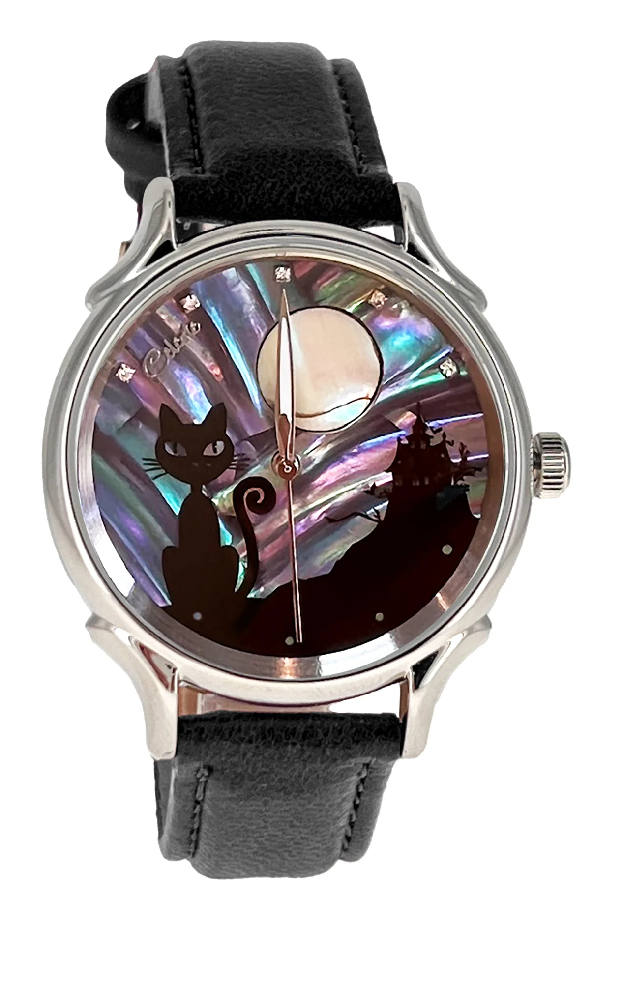 Celeste Watch Company Midnight Meow