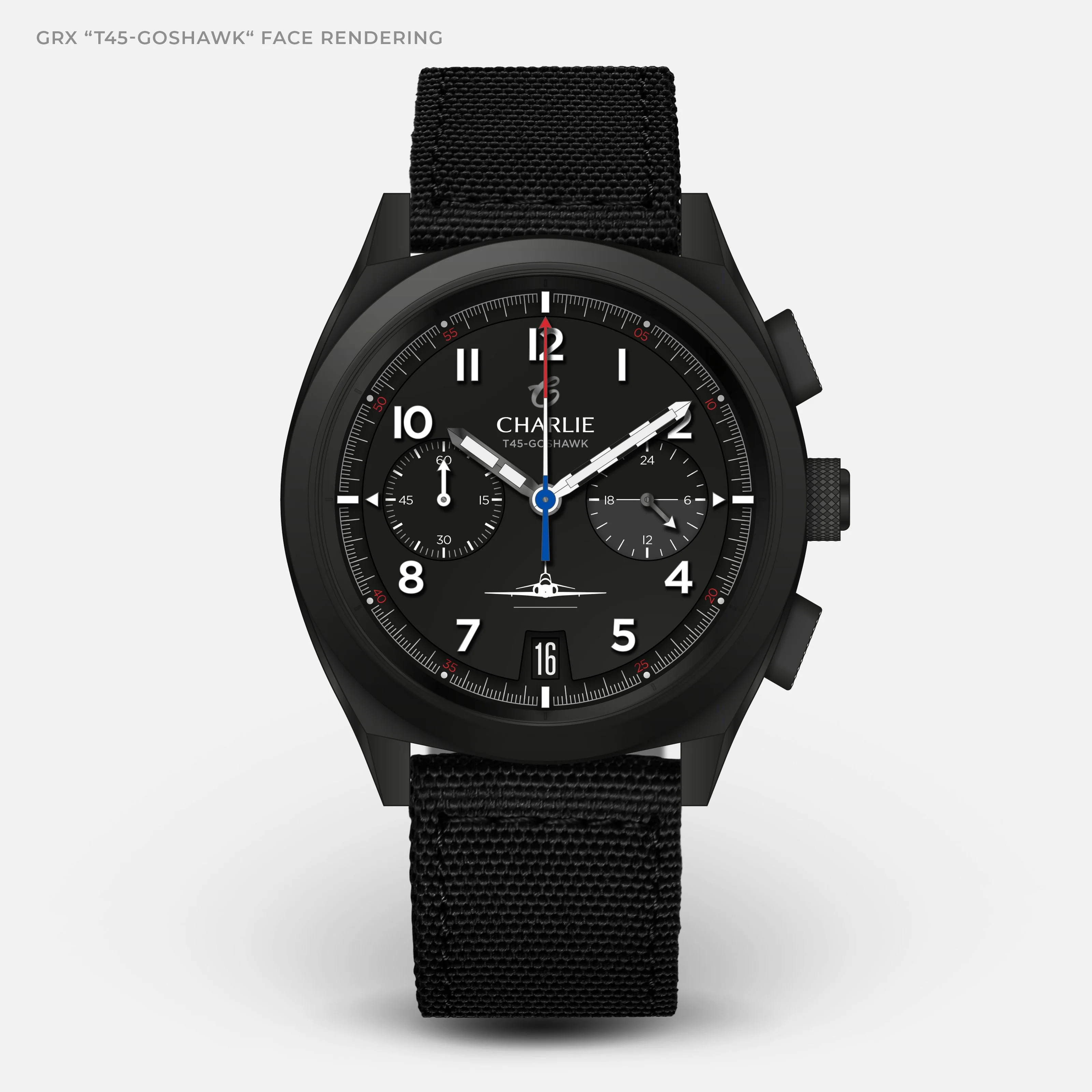 Charlie Paris GRX - T45 GOSHAWK