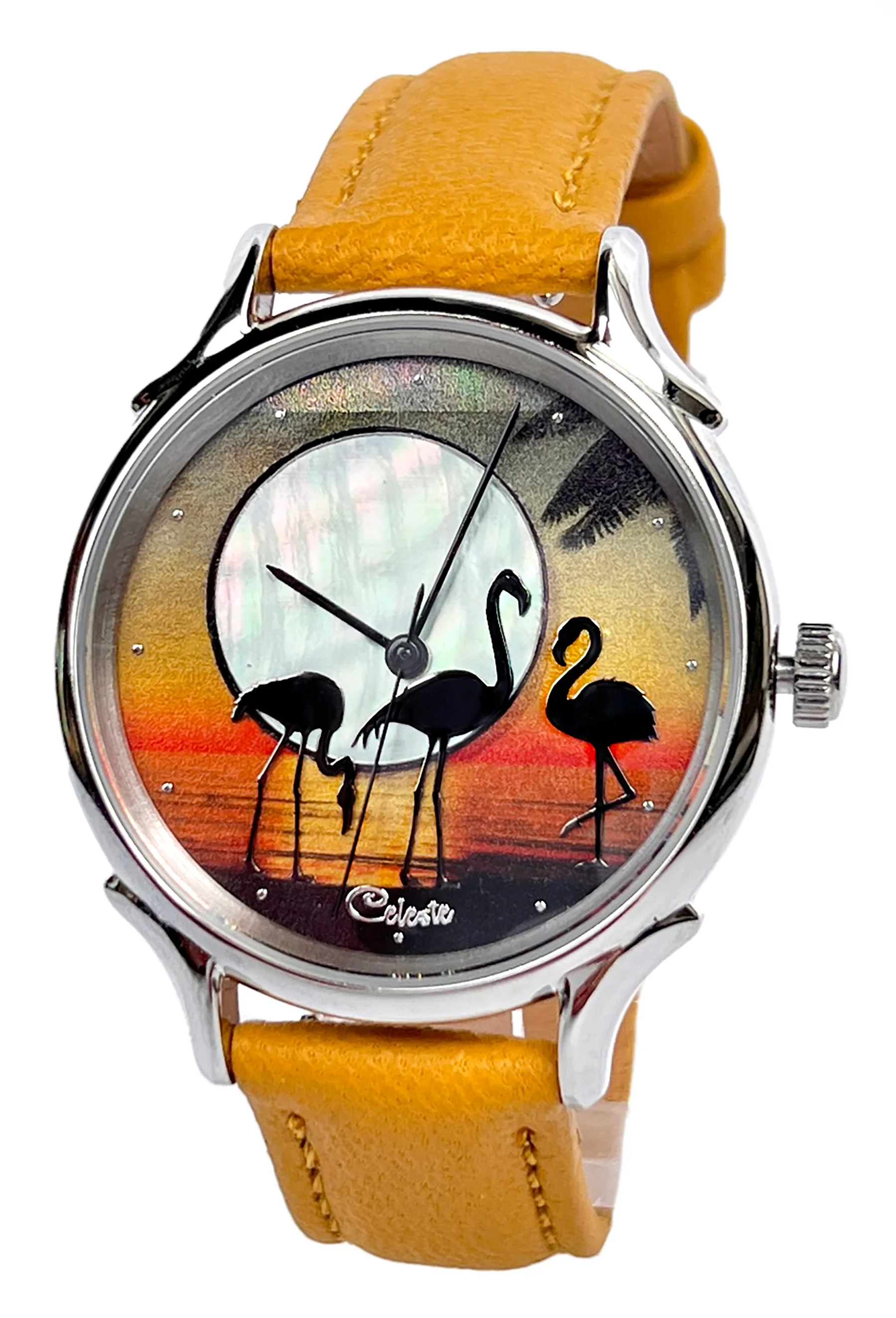 Celeste Watch Company Flamingo Love