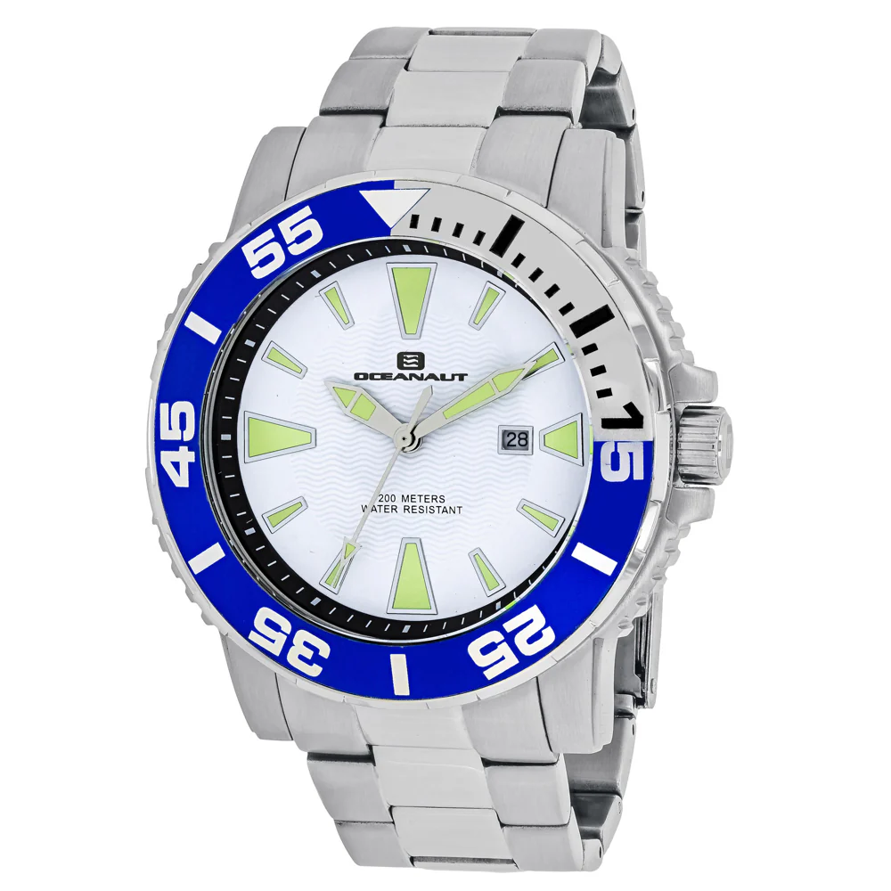 Egard Watch Company Oceanaut Men's Marletta