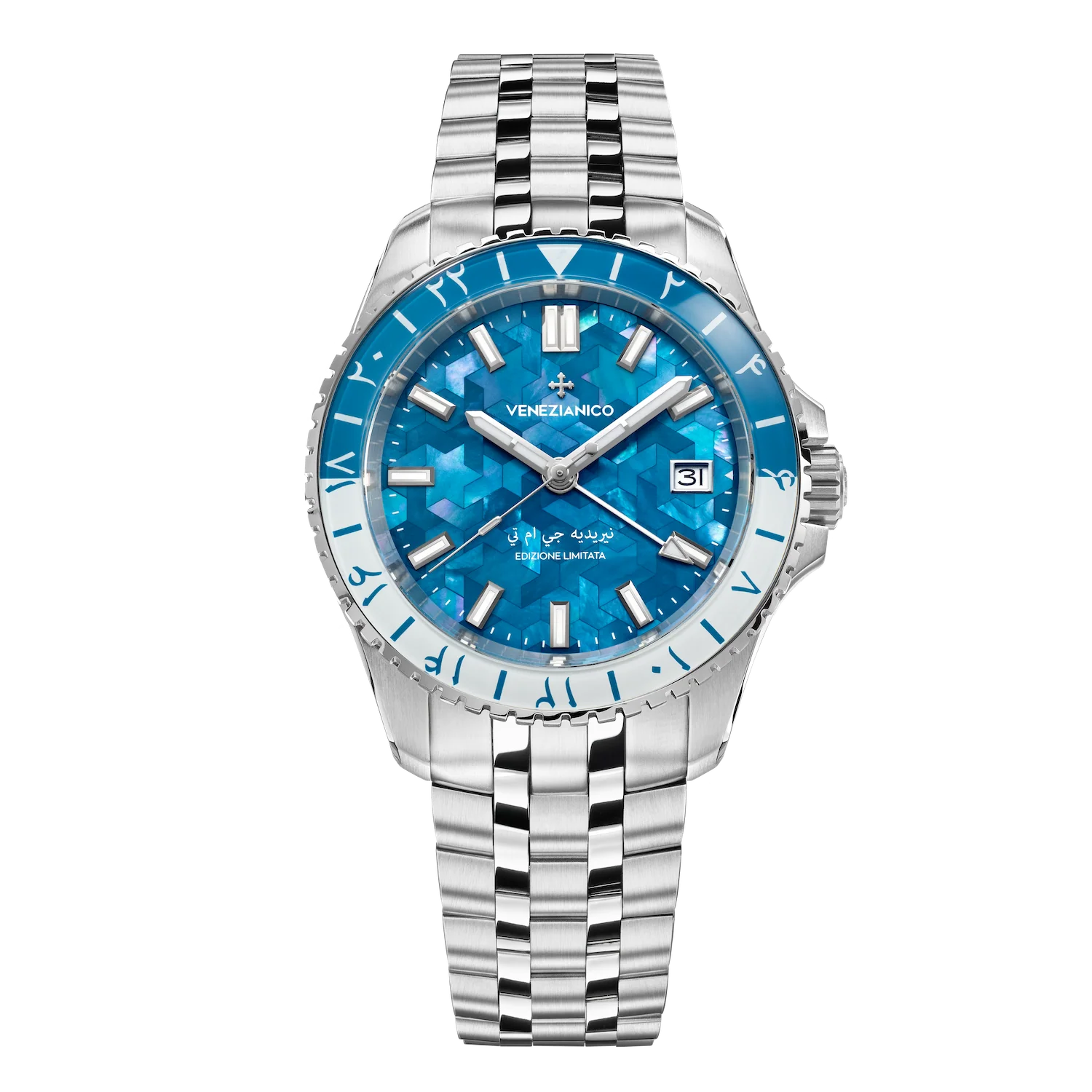 Venezianico Nereide GMT - Samarcanda Limited Edition
