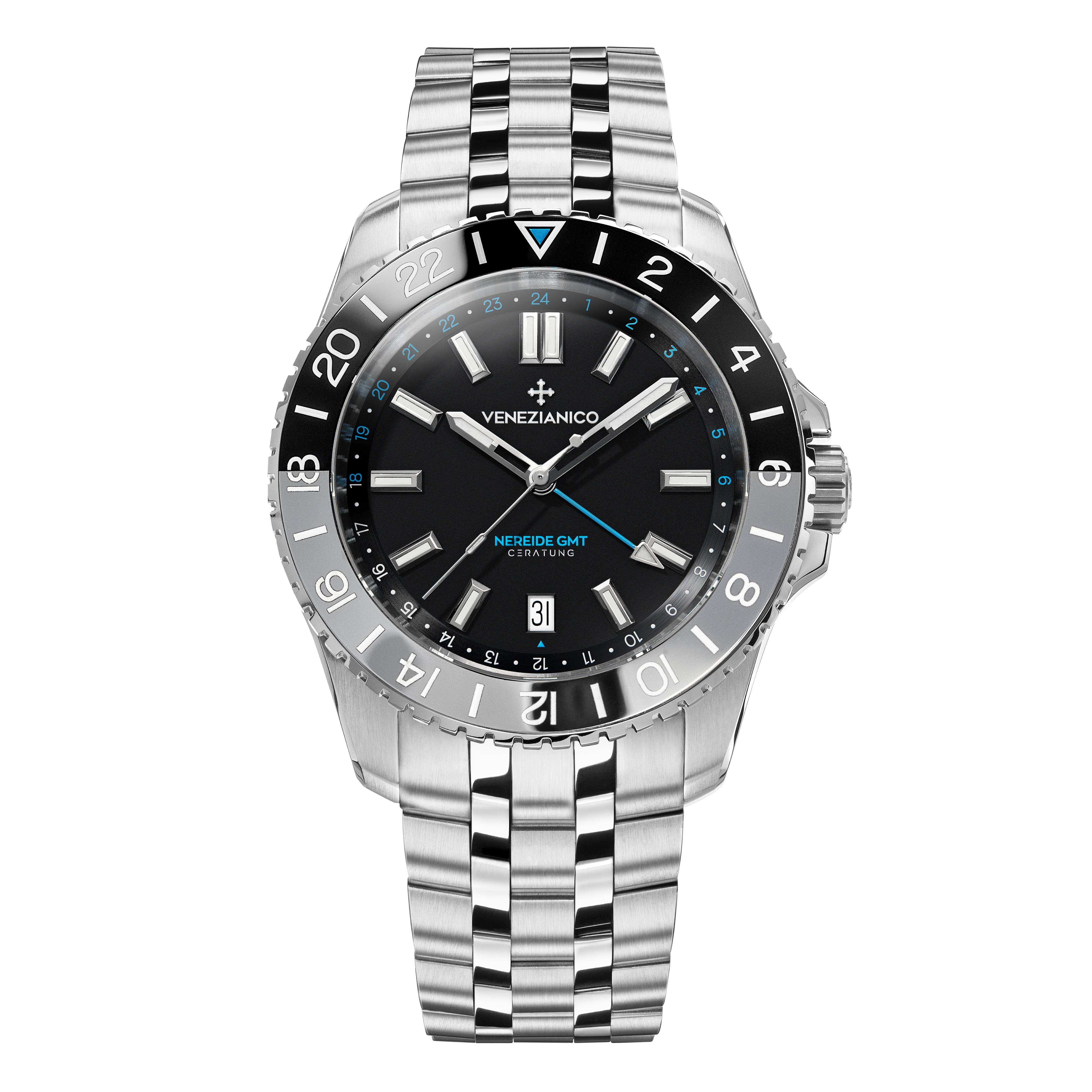 Venezianico Nereide GMT Ceratung™ - 4521500S