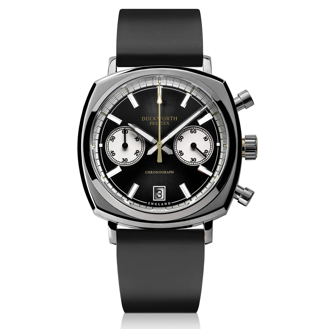 Duckworth Prestex Chronograph 42 Quartz