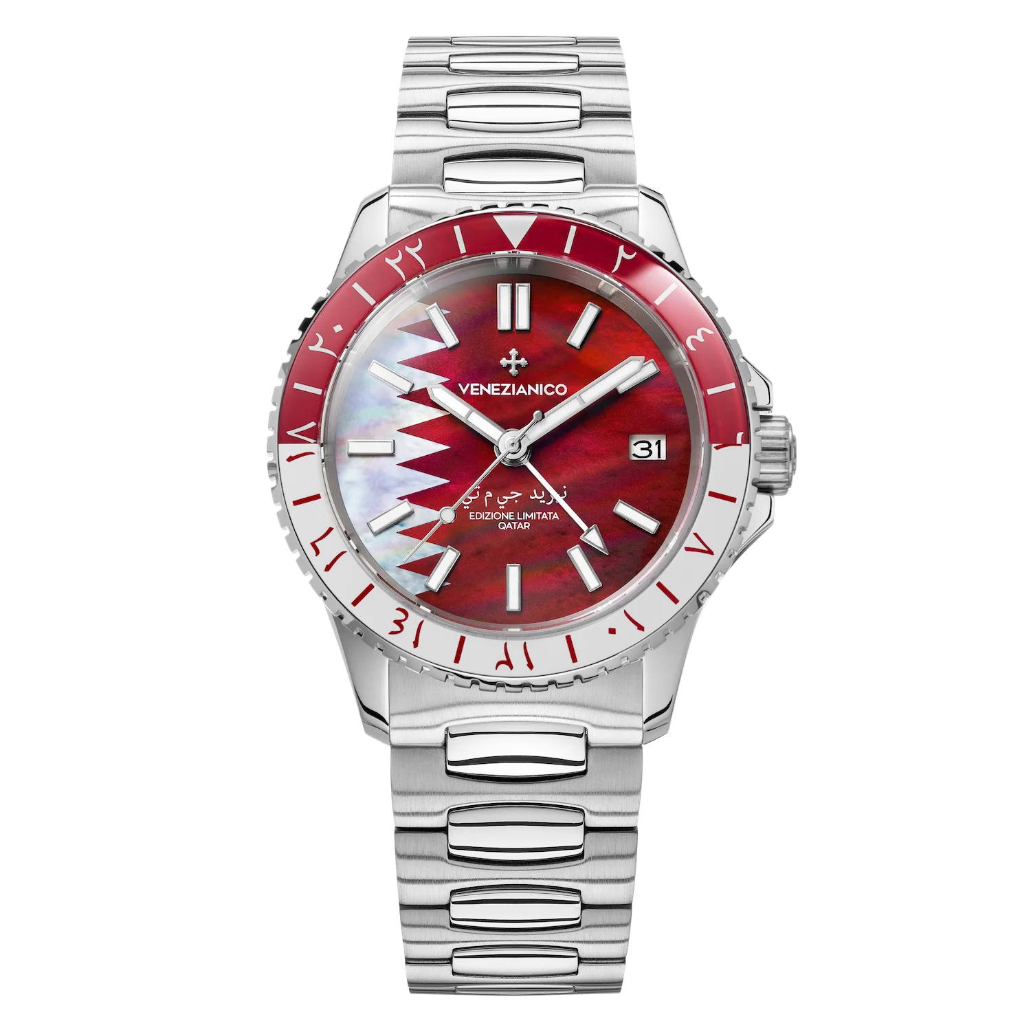 Venezianico Nereide GMT - Qatar Limited Edition
