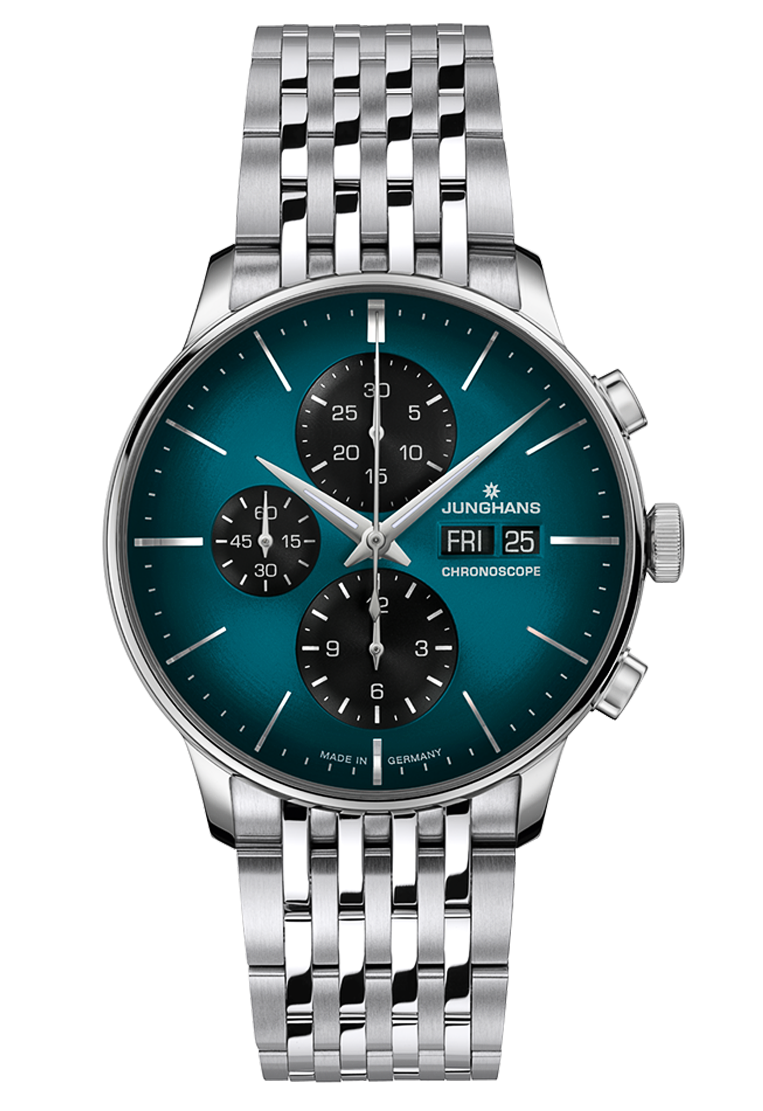 Junghans Meister Chronoscope, Date English