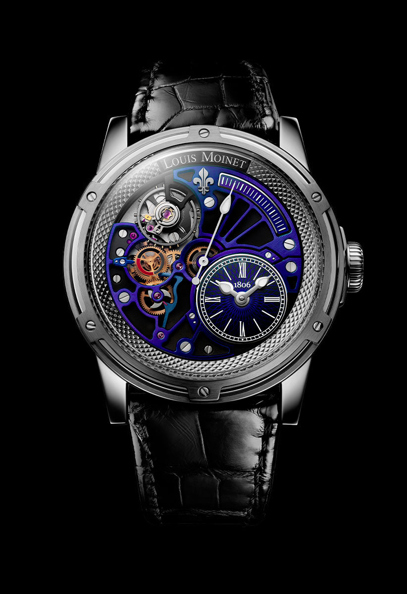 Louis Moinet Tempograph Chrome LM-50.10.20N
