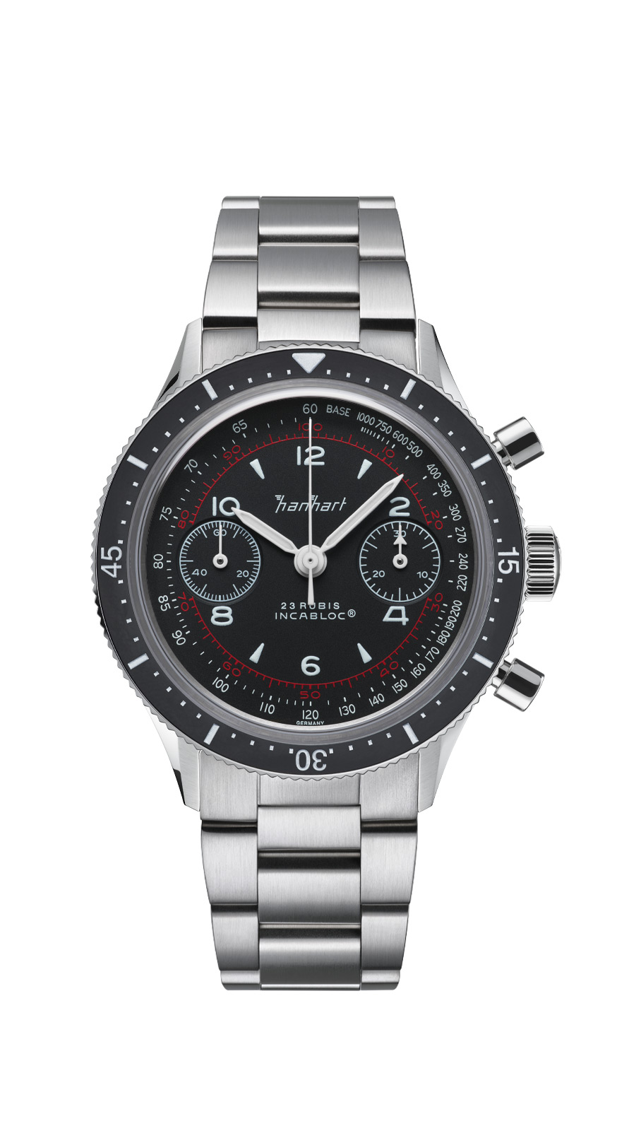 Hanhart 415 ES Pure, 39 mm