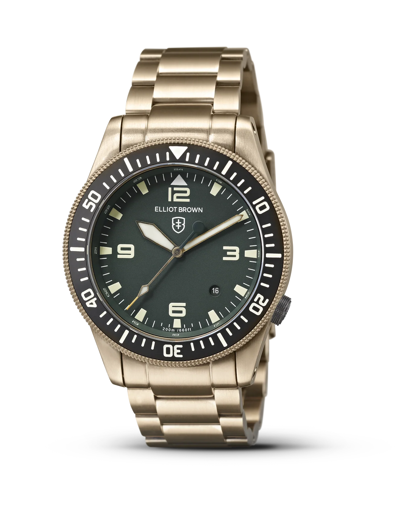 Elliot Brown HOLTON: NIVO Bronze
