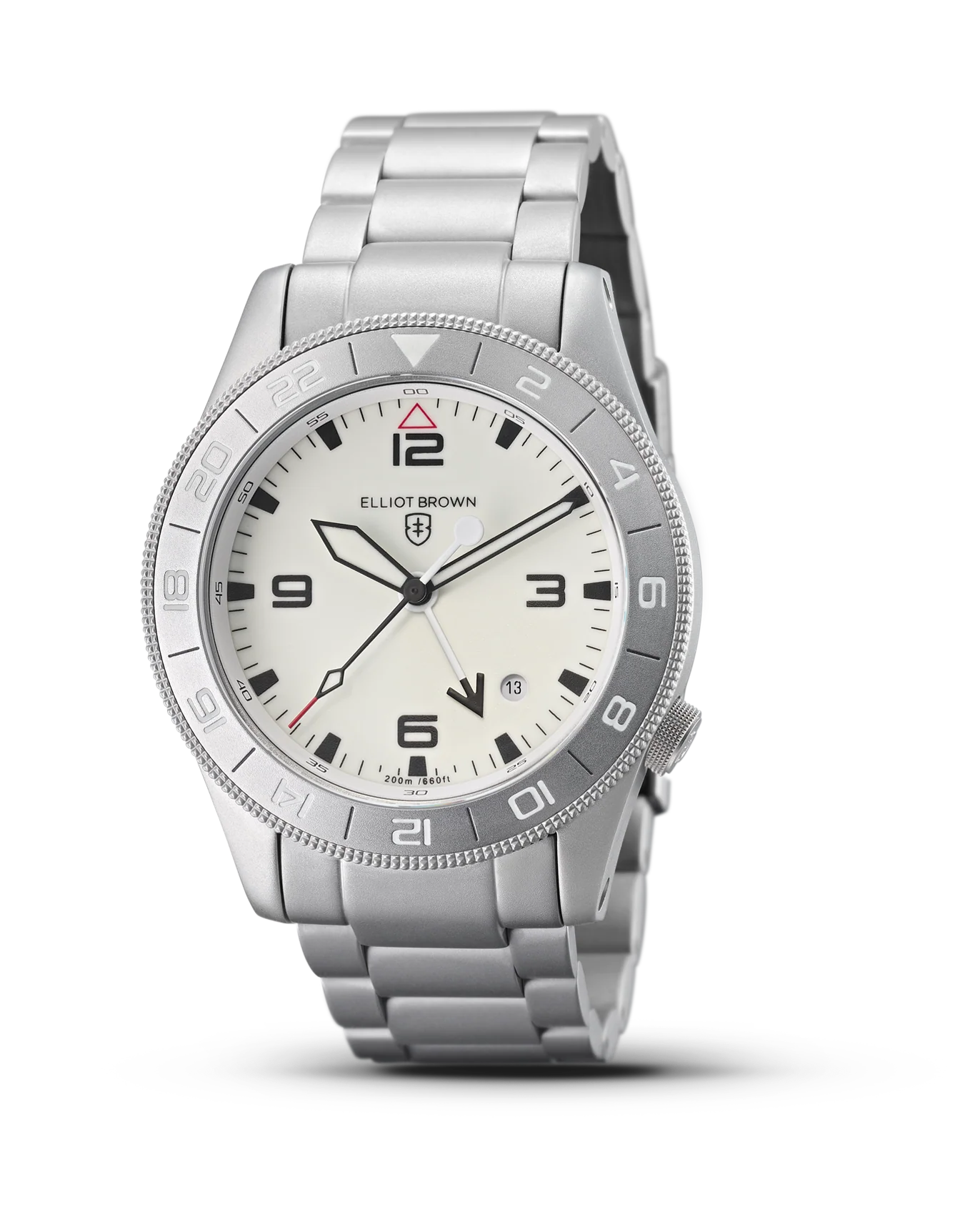 Elliot Brown HOLTON AUTO GMT: WHITEOUT