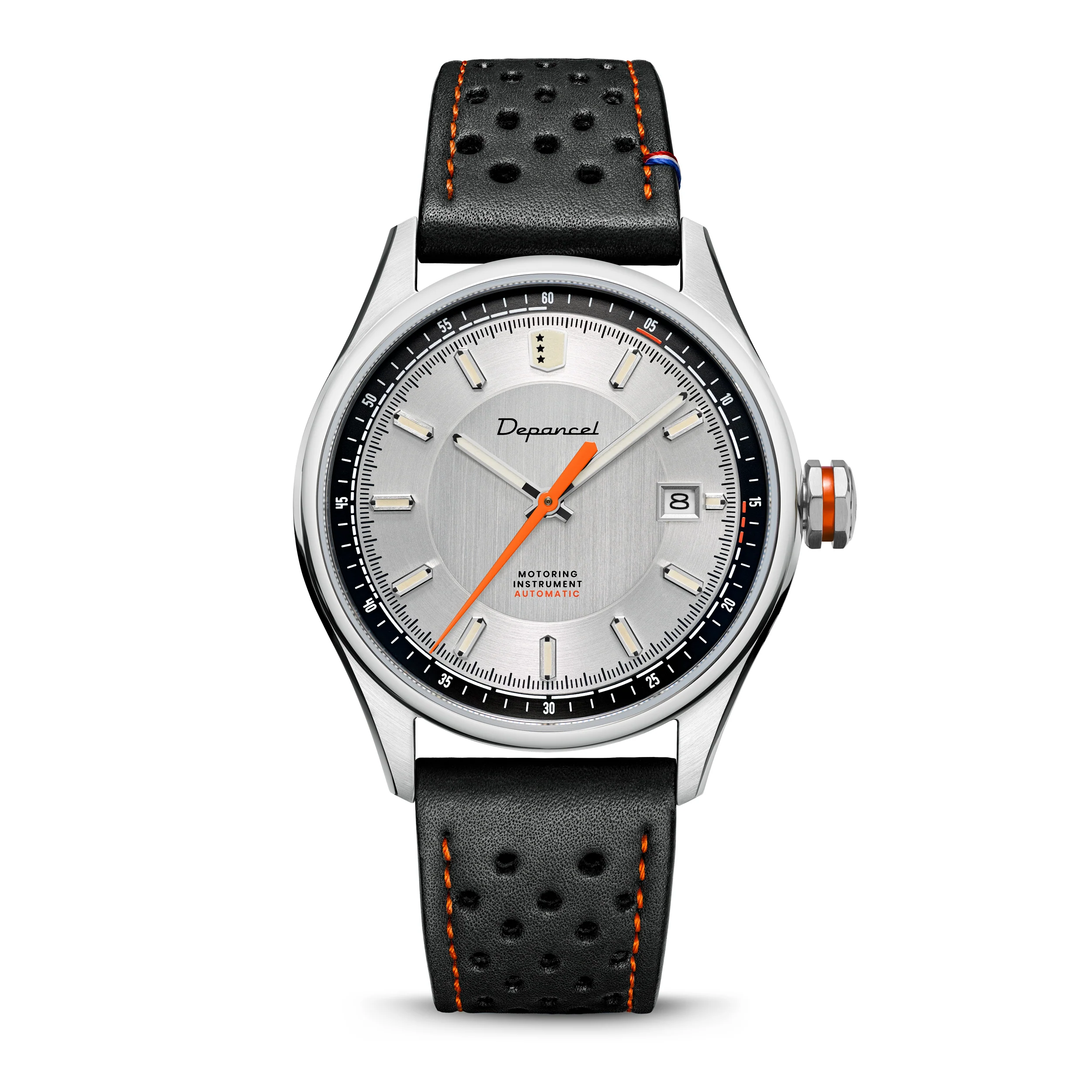 Depancel Autosport Date - Silver
