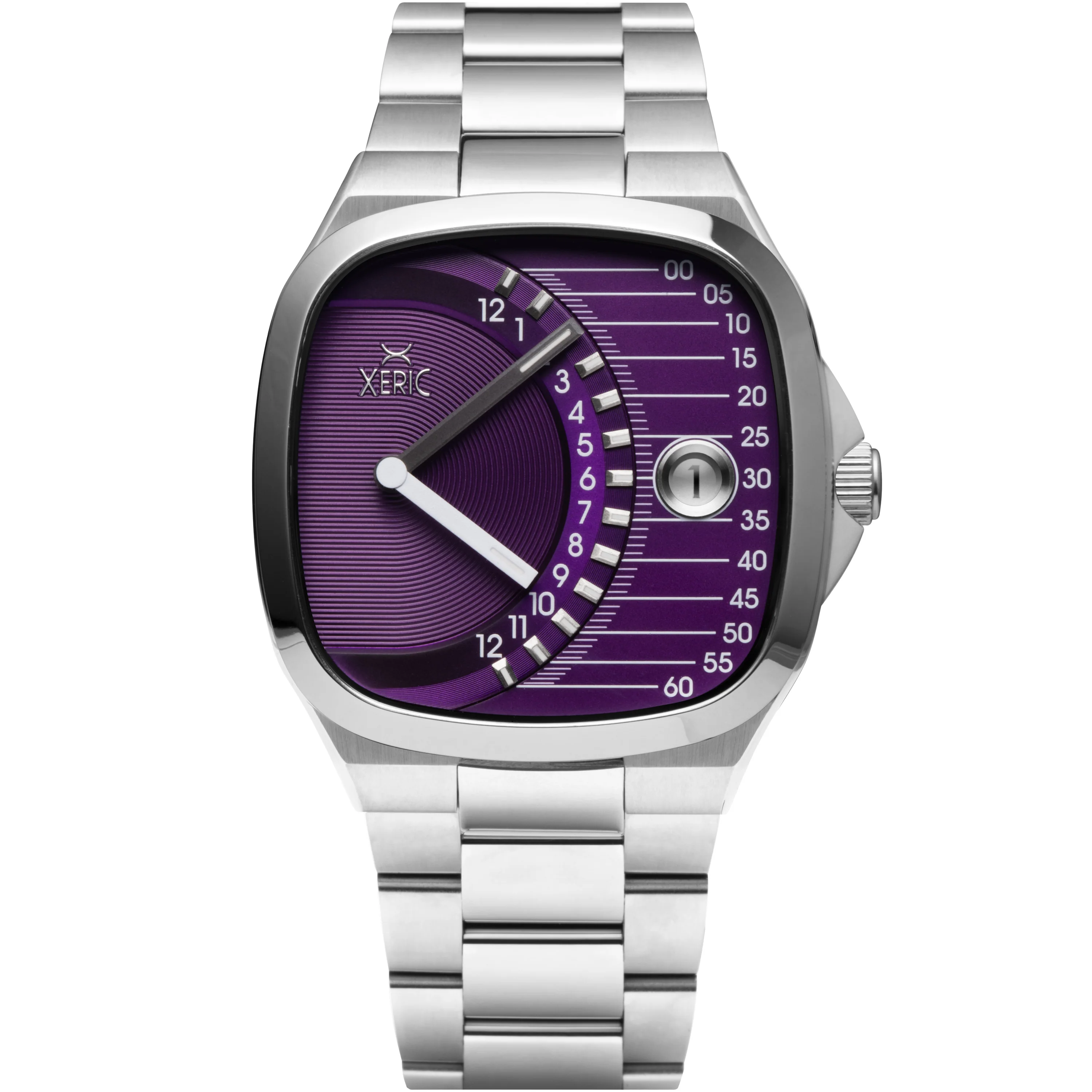 Xeric Timeline Retrograde Automatic Purple