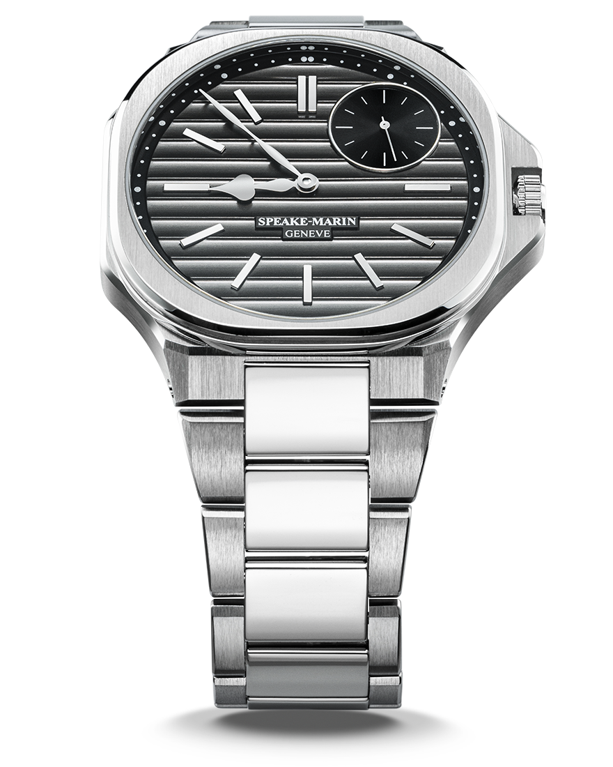 Speake-Marin RIPPLES BLACK ORIGINAL