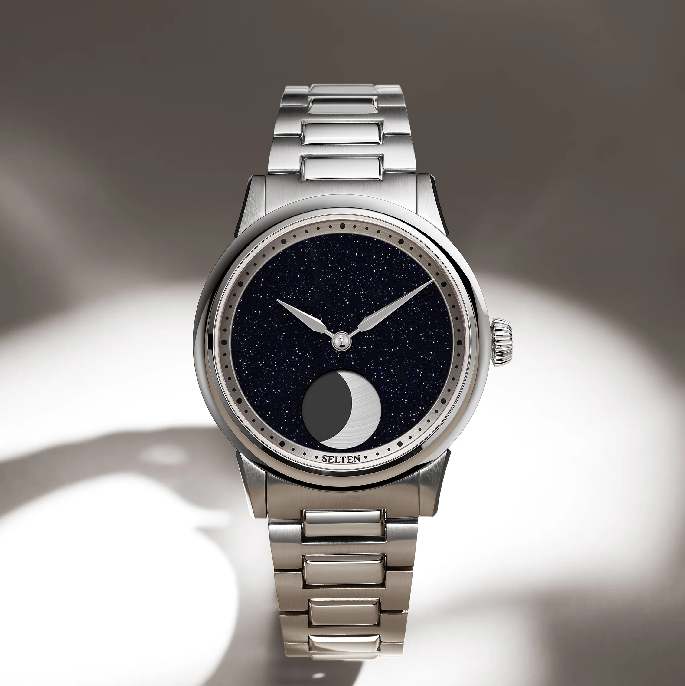 Selten M1 Moonphase - Aventurine