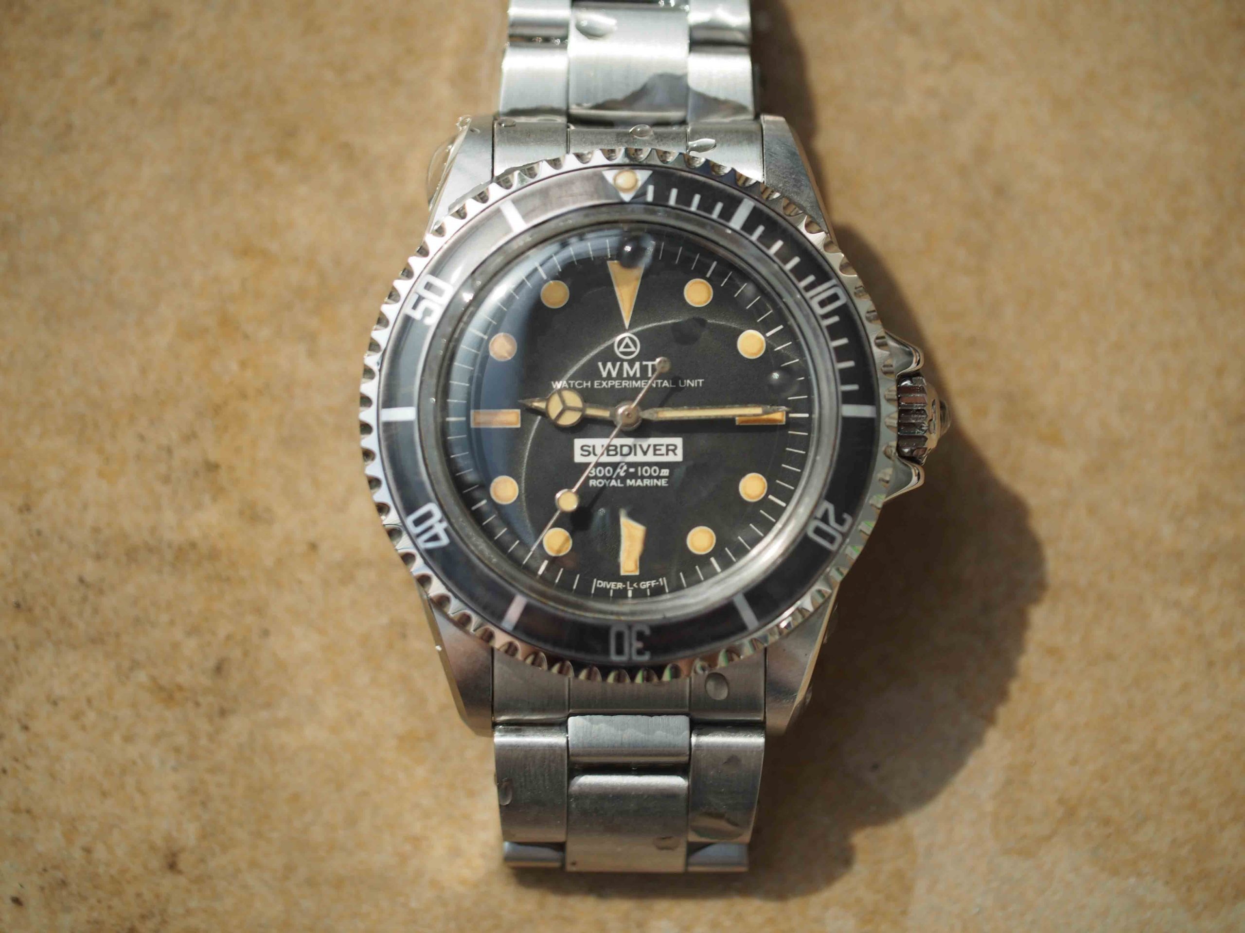 WMT Watches Royal Marine – Subdiver Limited 100 pc