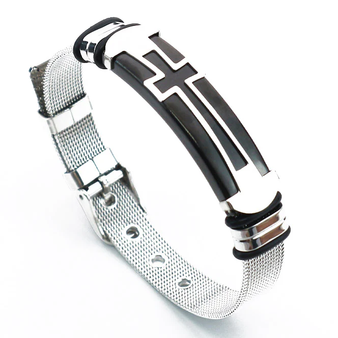 Egard Watch Company Eternal Cross Black
