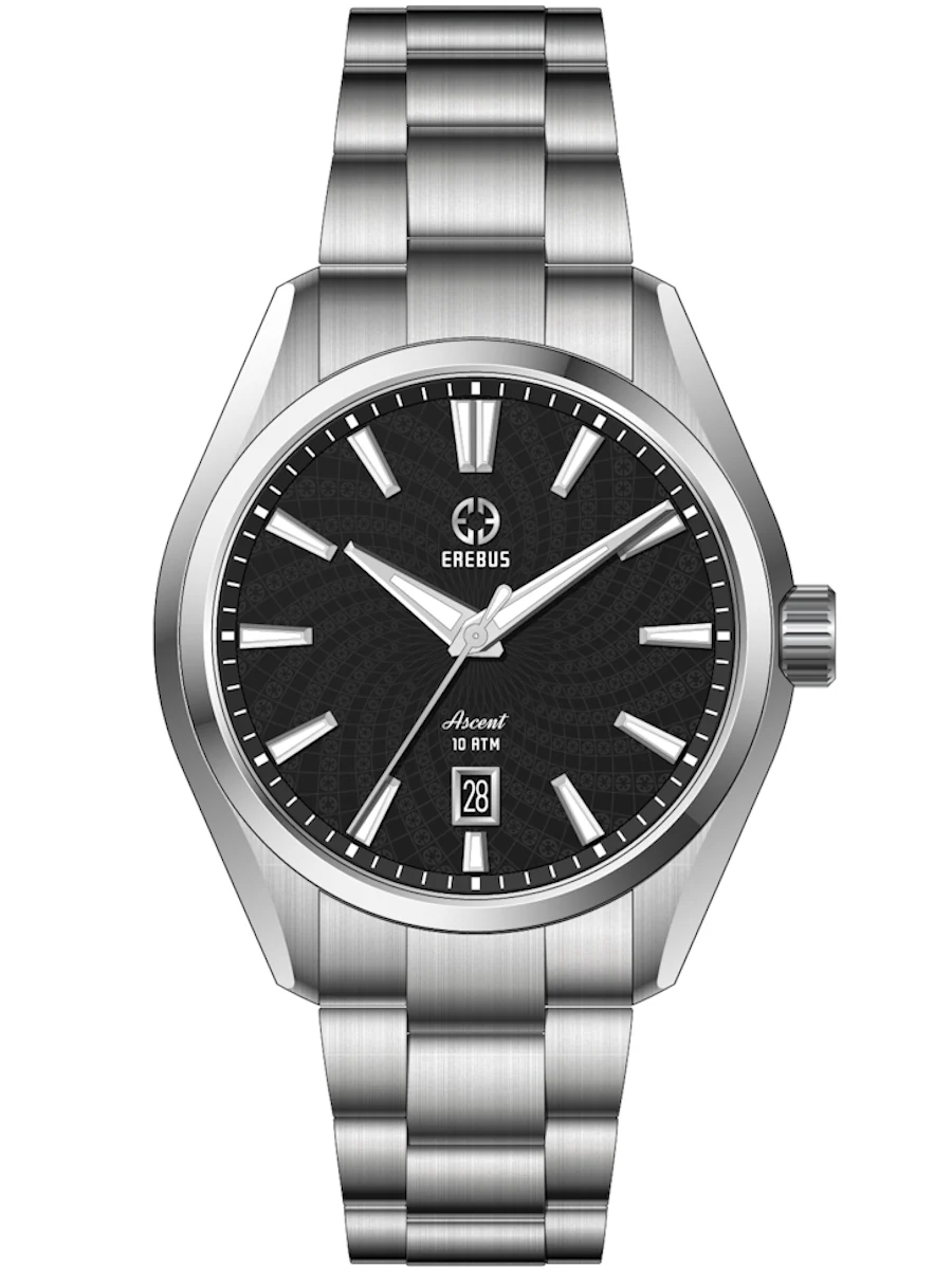 Erebus Watches ASCENT 41 Black Helix