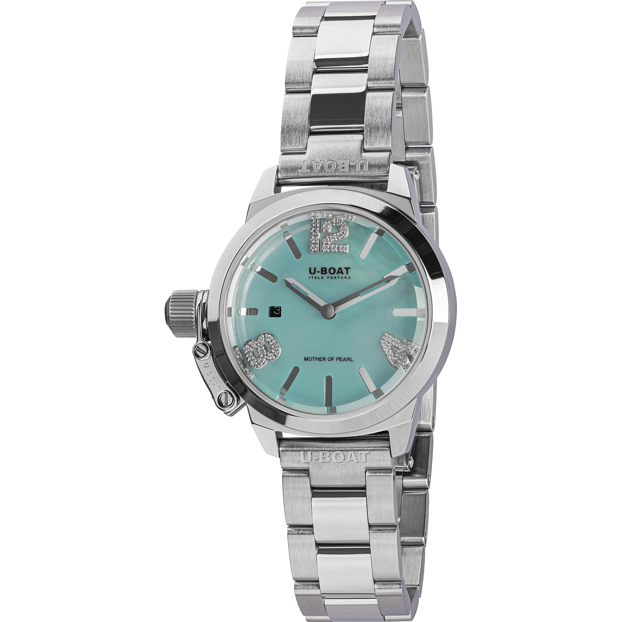 U-Boat CLASSICO LADY 30MM ACQUAMARINE