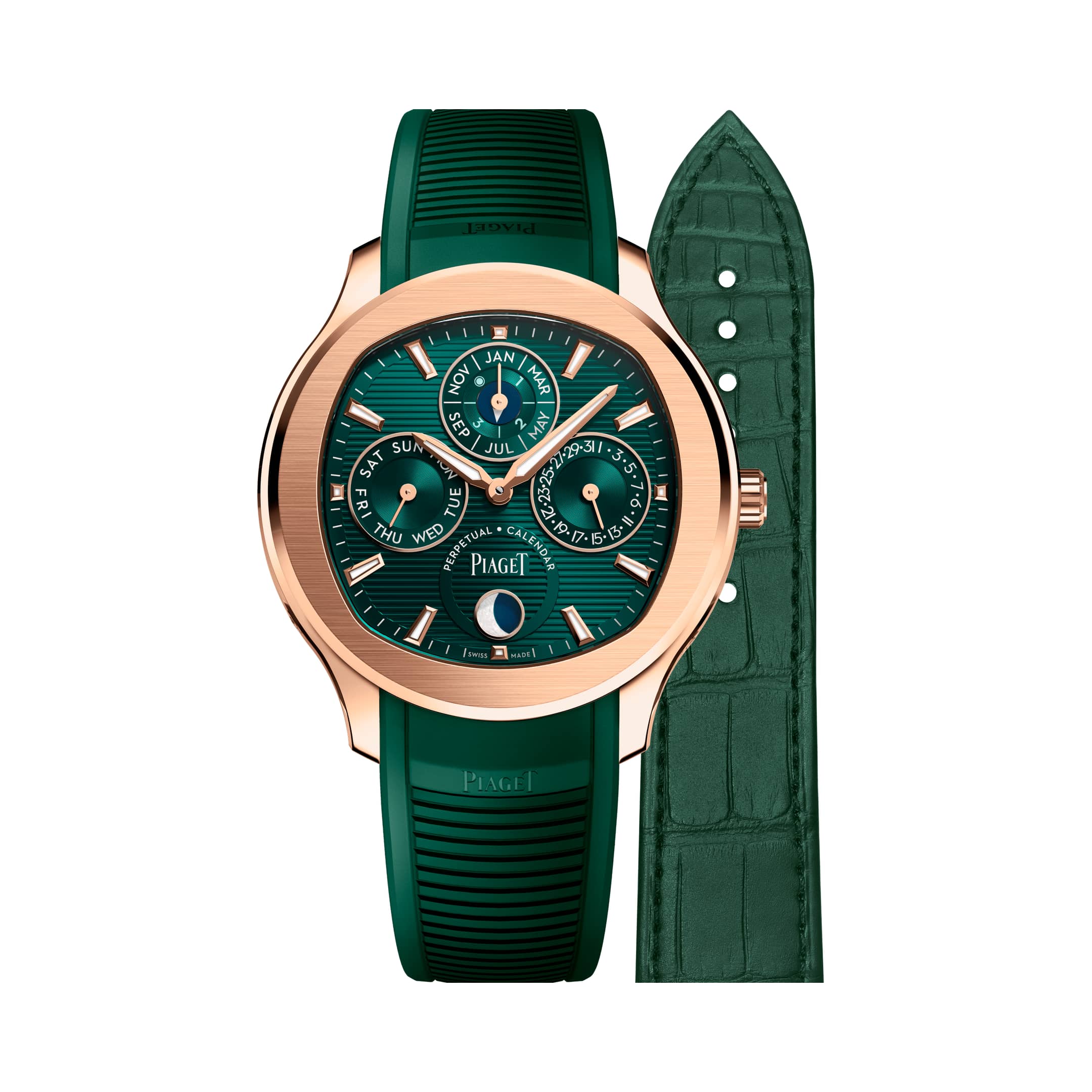 Piaget Piaget Polo Perpetual Calendar Ultra-Thin watch