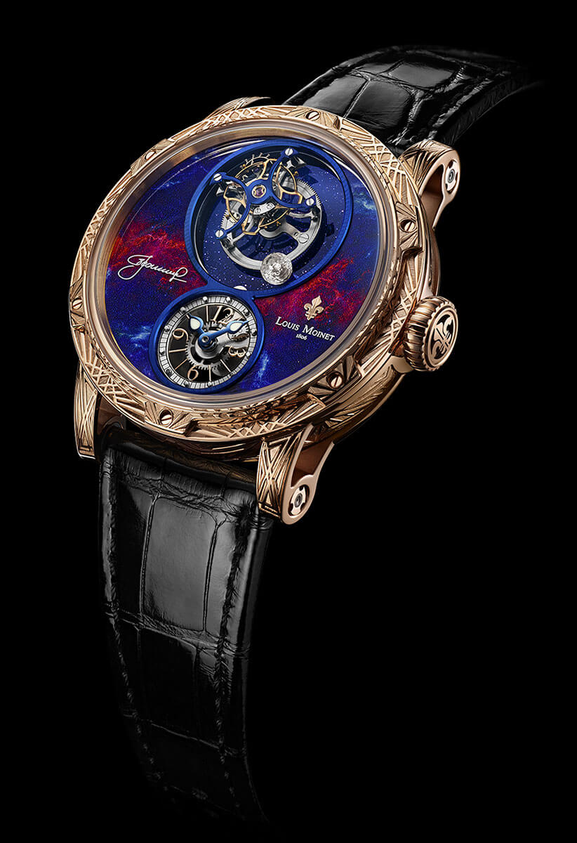 Louis Moinet Spacewalker LM-62.50G.25