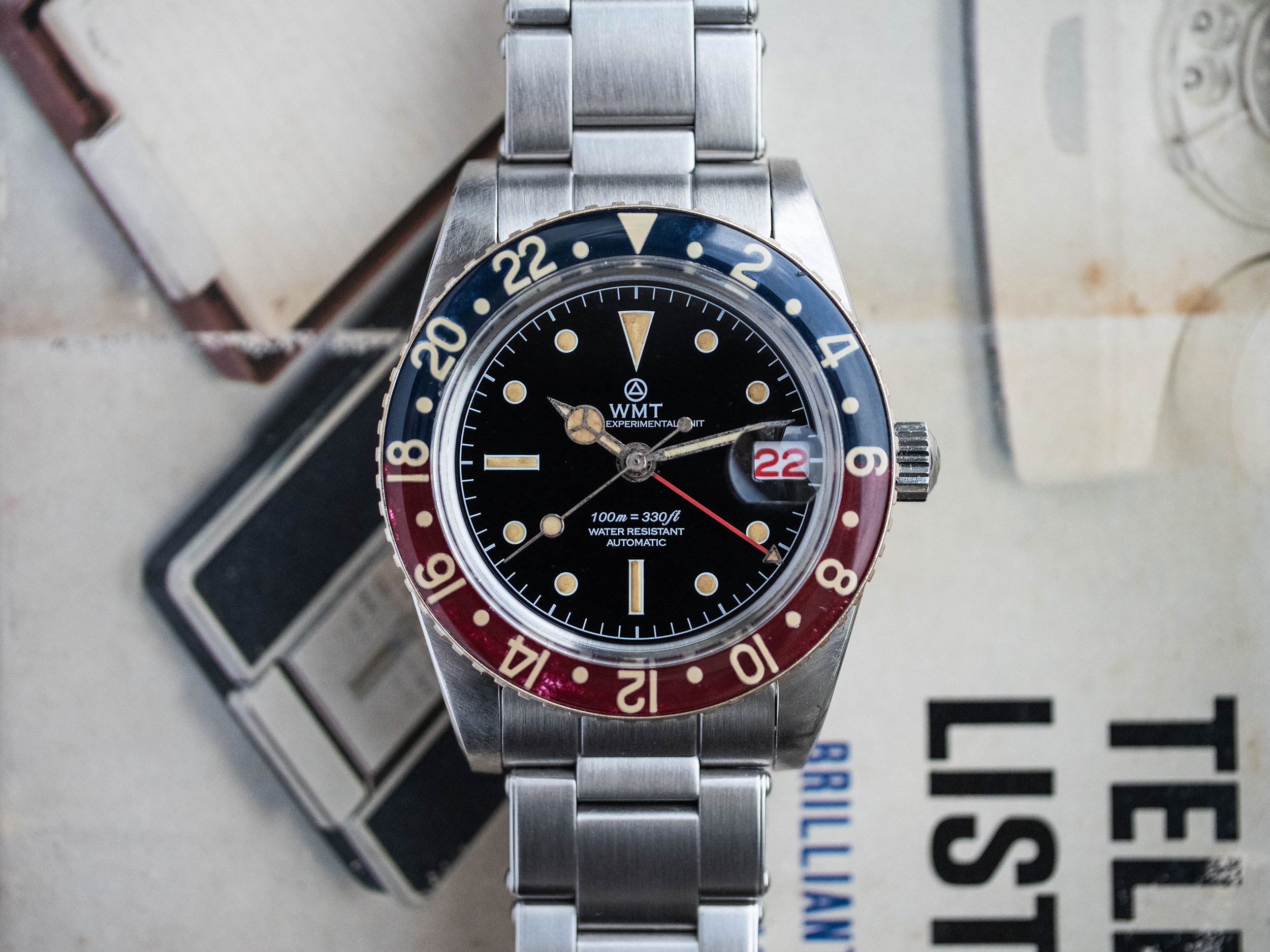 WMT Watches Panton MKII – Aged Edition / Limited 50 pc
