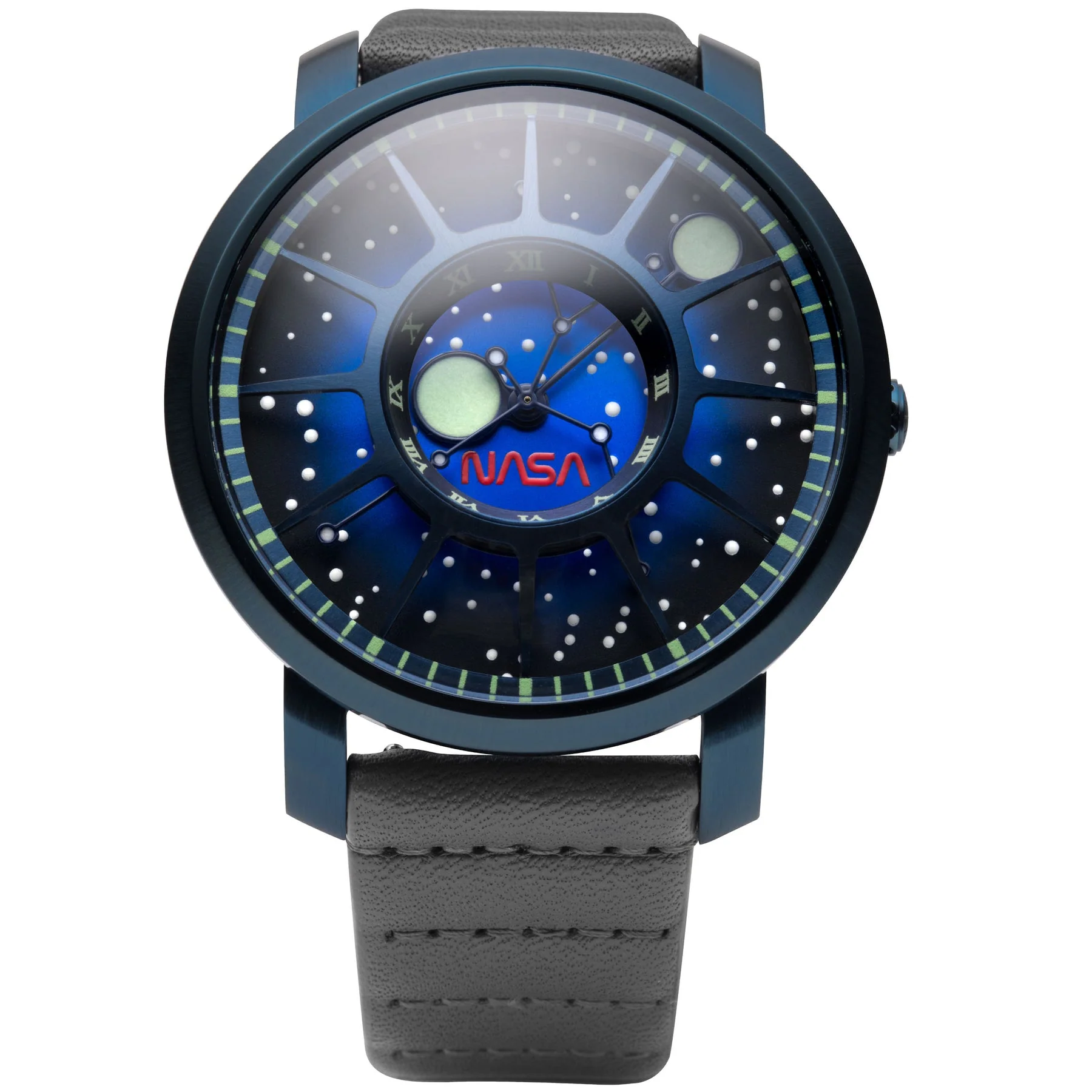 Xeric NASA Trappist-1 Sapphire Blue Supernova