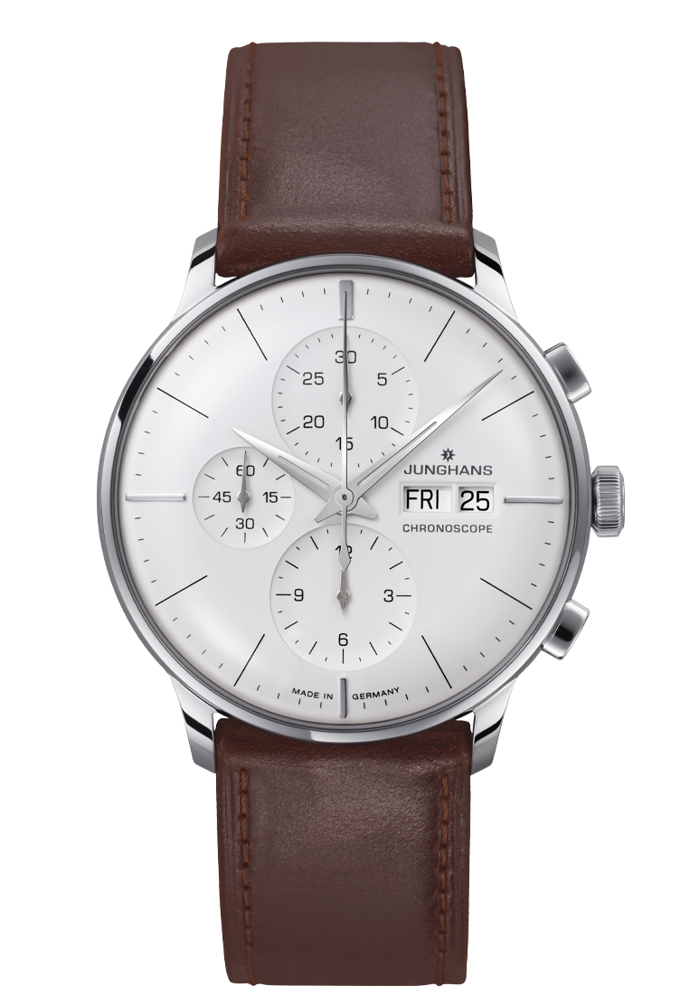 Junghans Meister Chronoscope, Date English