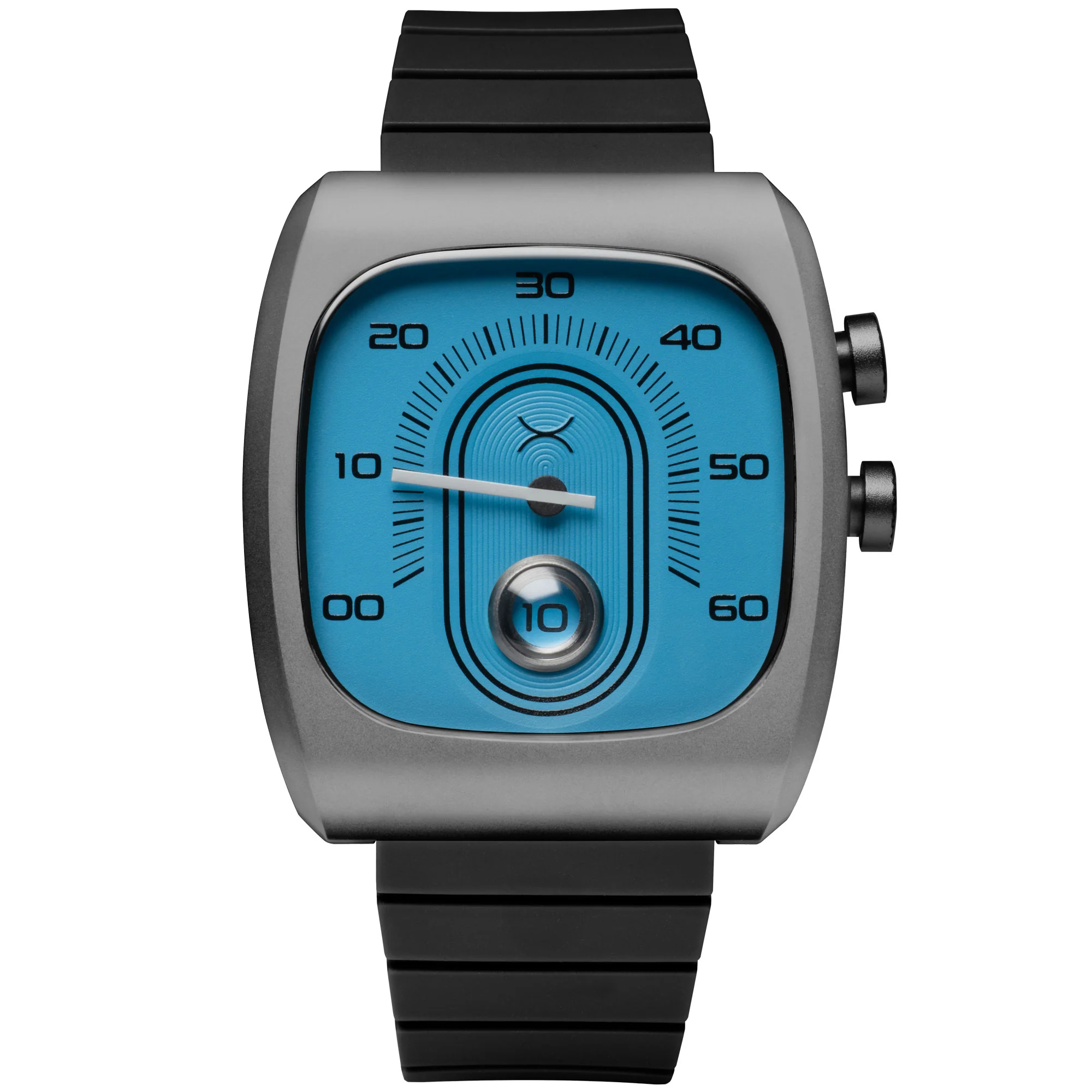 Xeric Retroscope Jump Hour Slate Blue