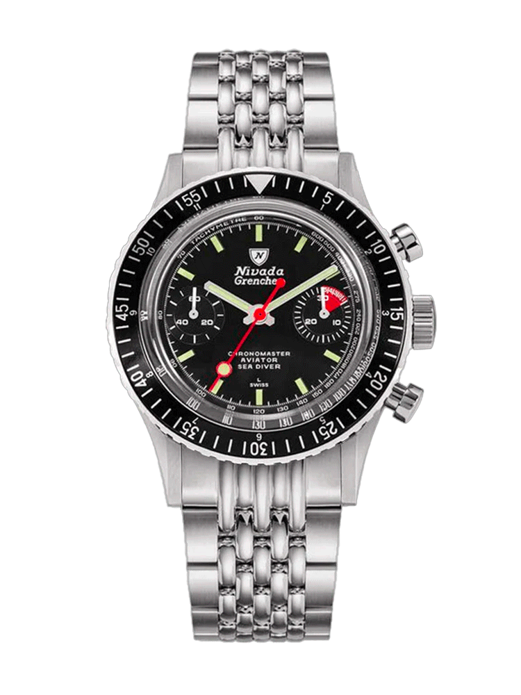 Nivada Grenchen Lollipop INTER.BEZEL - Manual