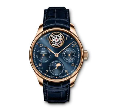 IWC Portugieser Perpetual Calendar Tourbillon