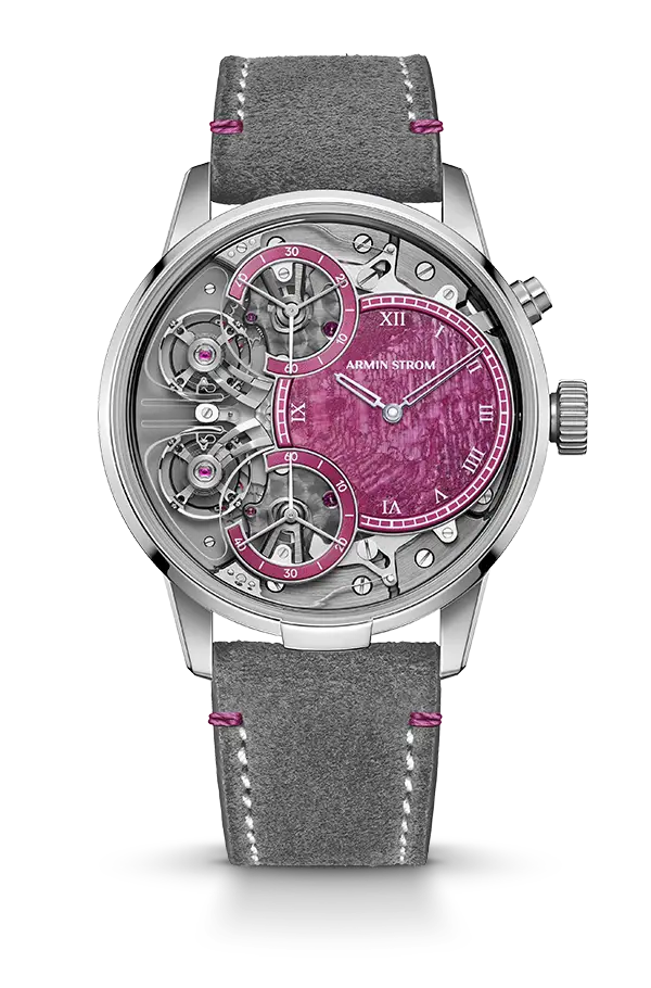 Armin Strom Mirrored Force Resonance Ruby