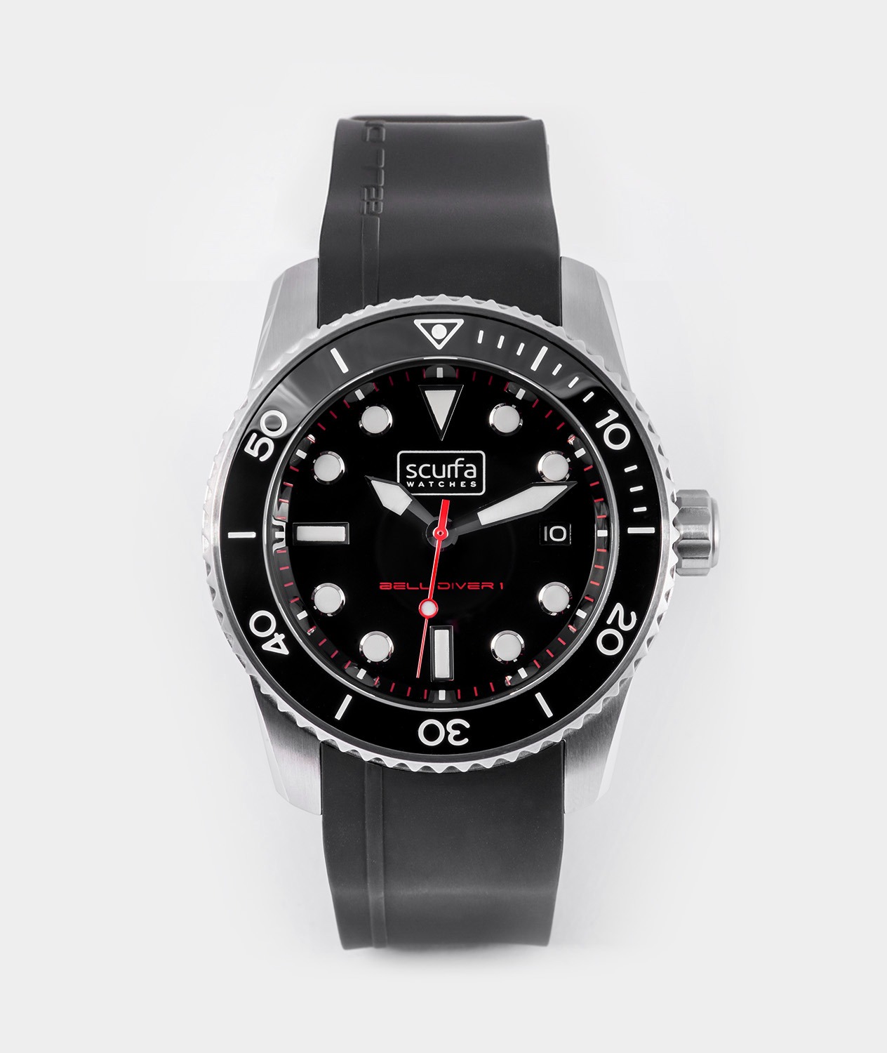 Scurfa Bell Diver 1 Stainless Steel Auto [New for 2020]