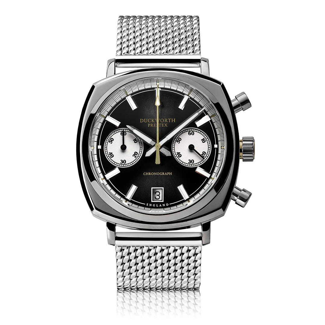 Duckworth Prestex Chronograph 42 Quartz