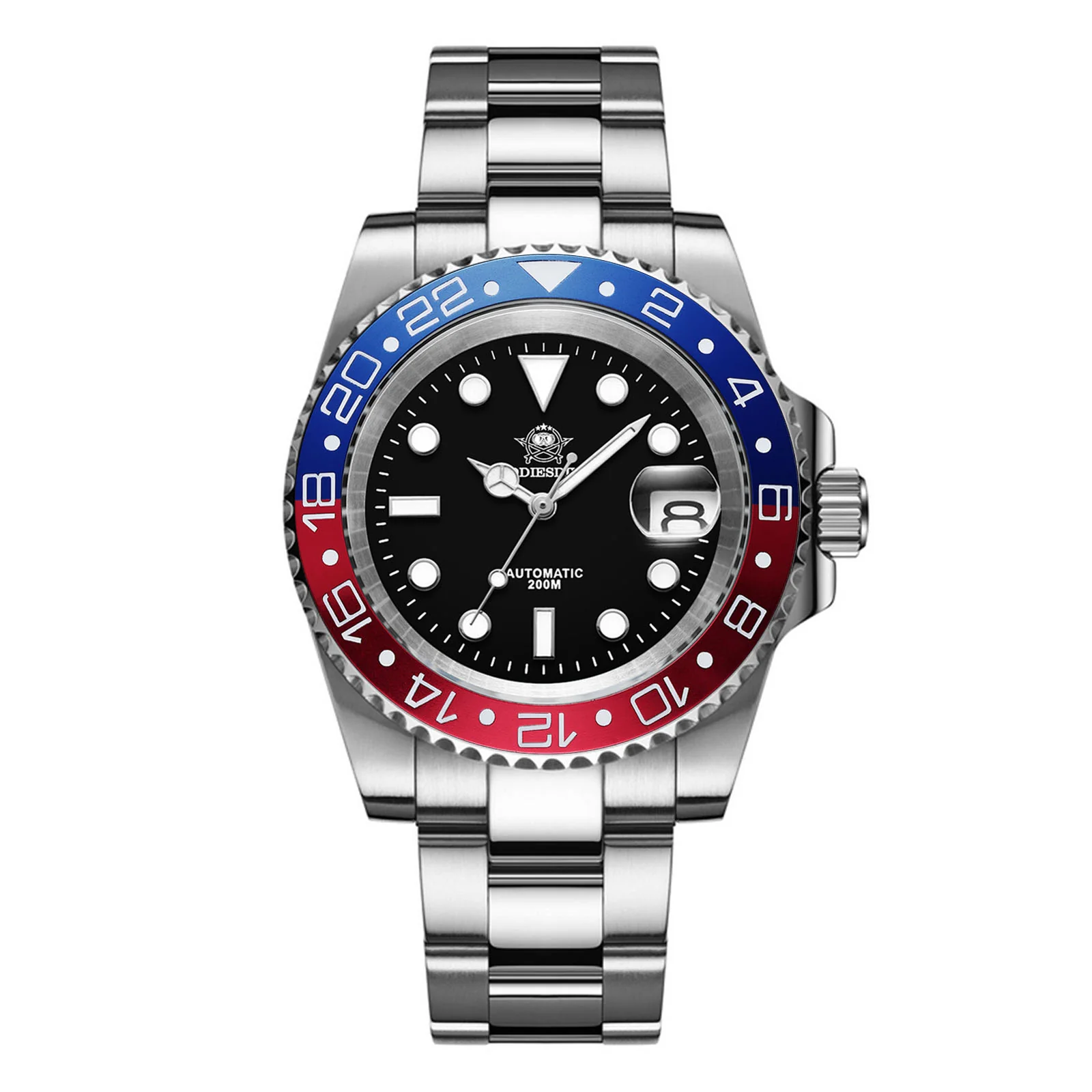Addiesdive Addiesdive Two Color Sub NH35/8215 Mechanical Watch H3AC