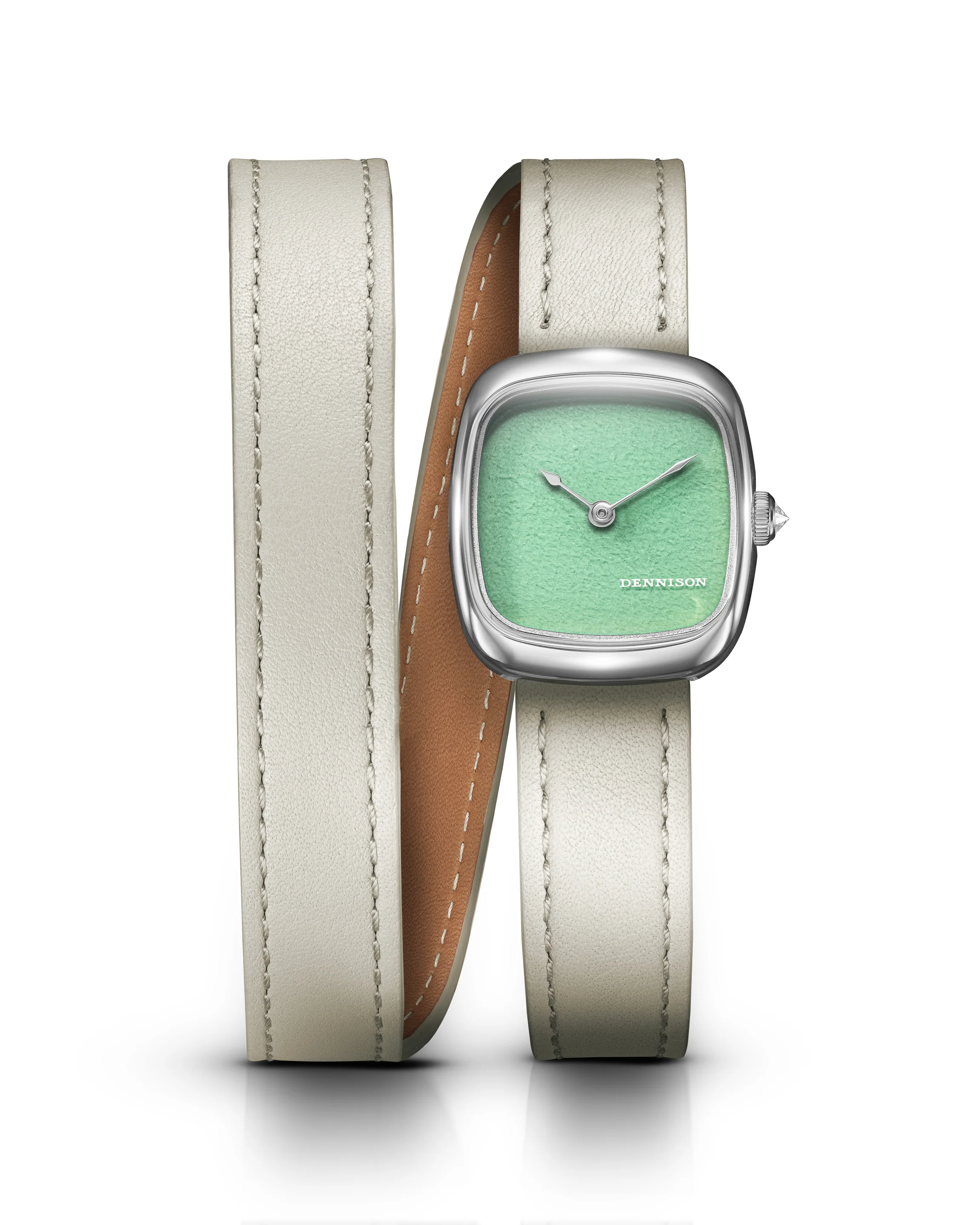 Dennison Mini Lagoon Jadeite In Steel
