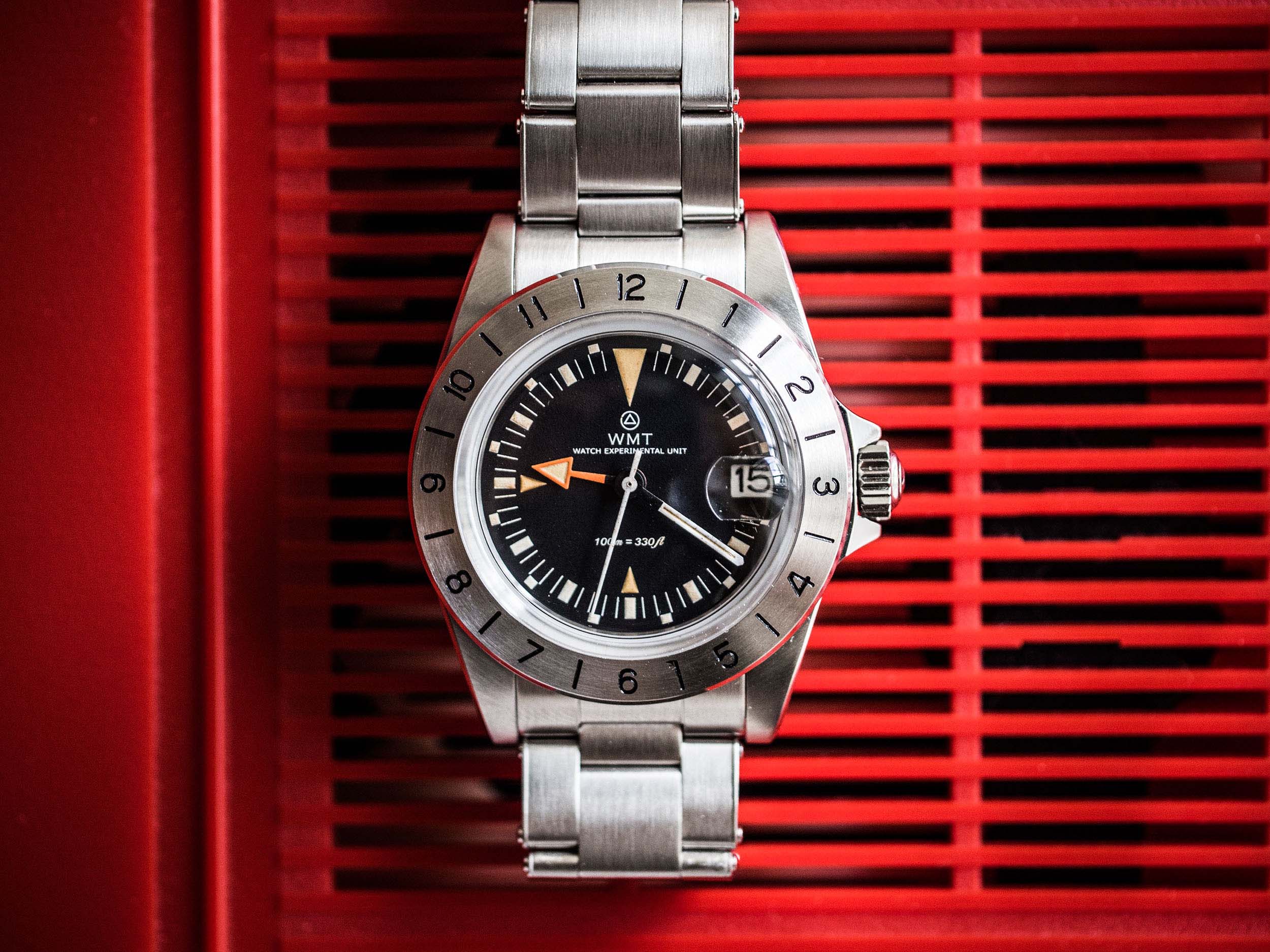 WMT Watches Ember – Aged Edition