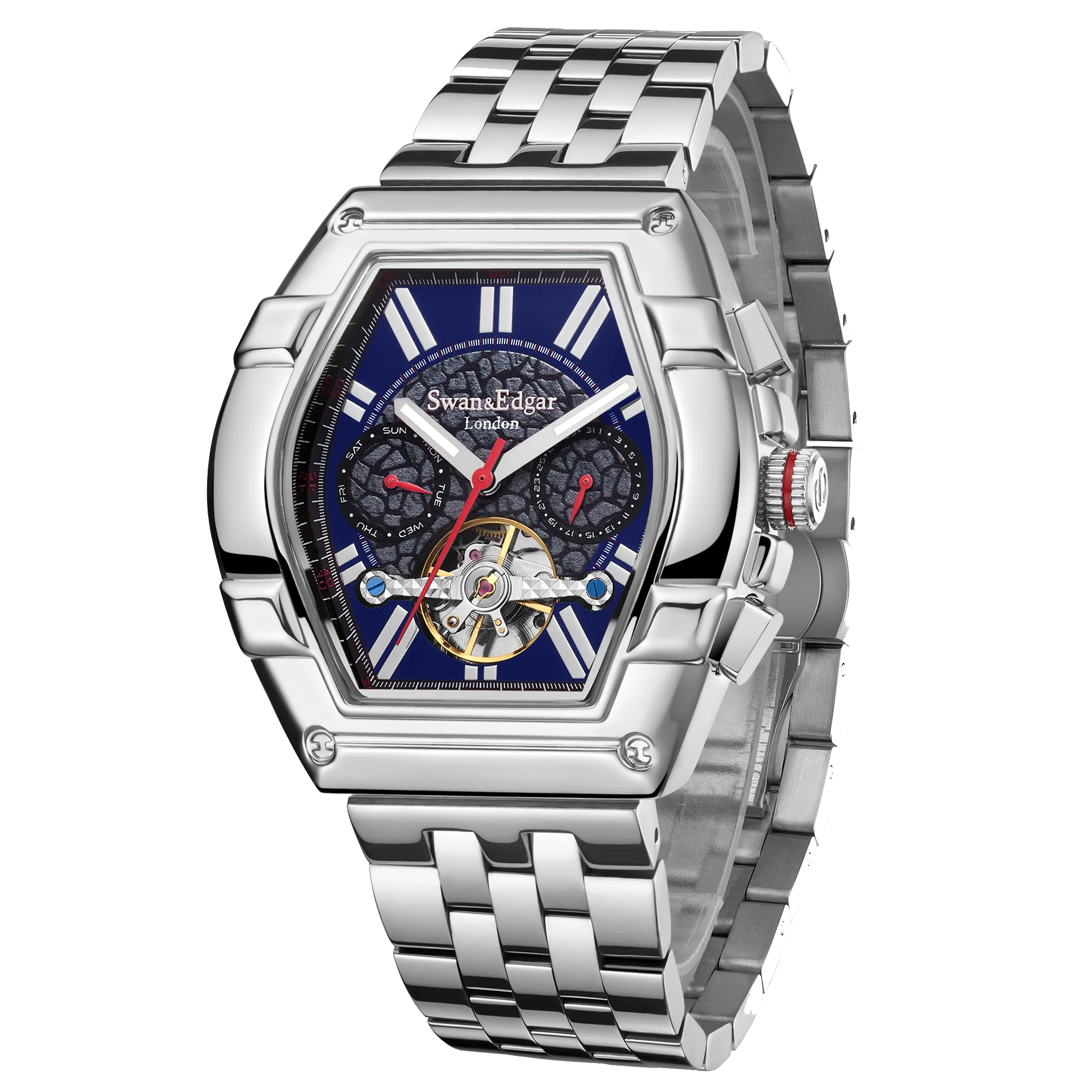 Swan & Edgar Excavator Automatic- Gold Brown