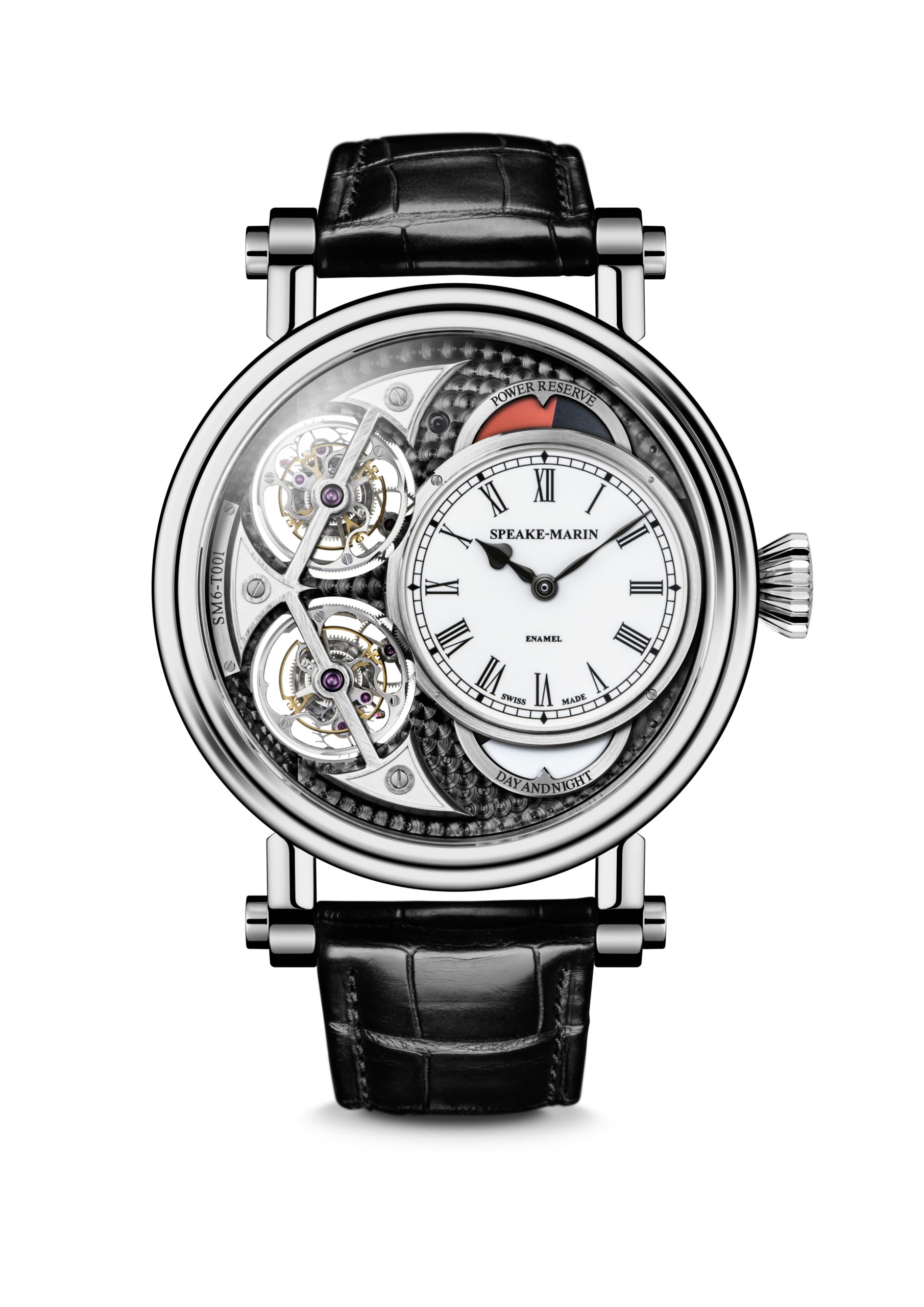 Speake-Marin VERTICAL DOUBLE TOURBILLON