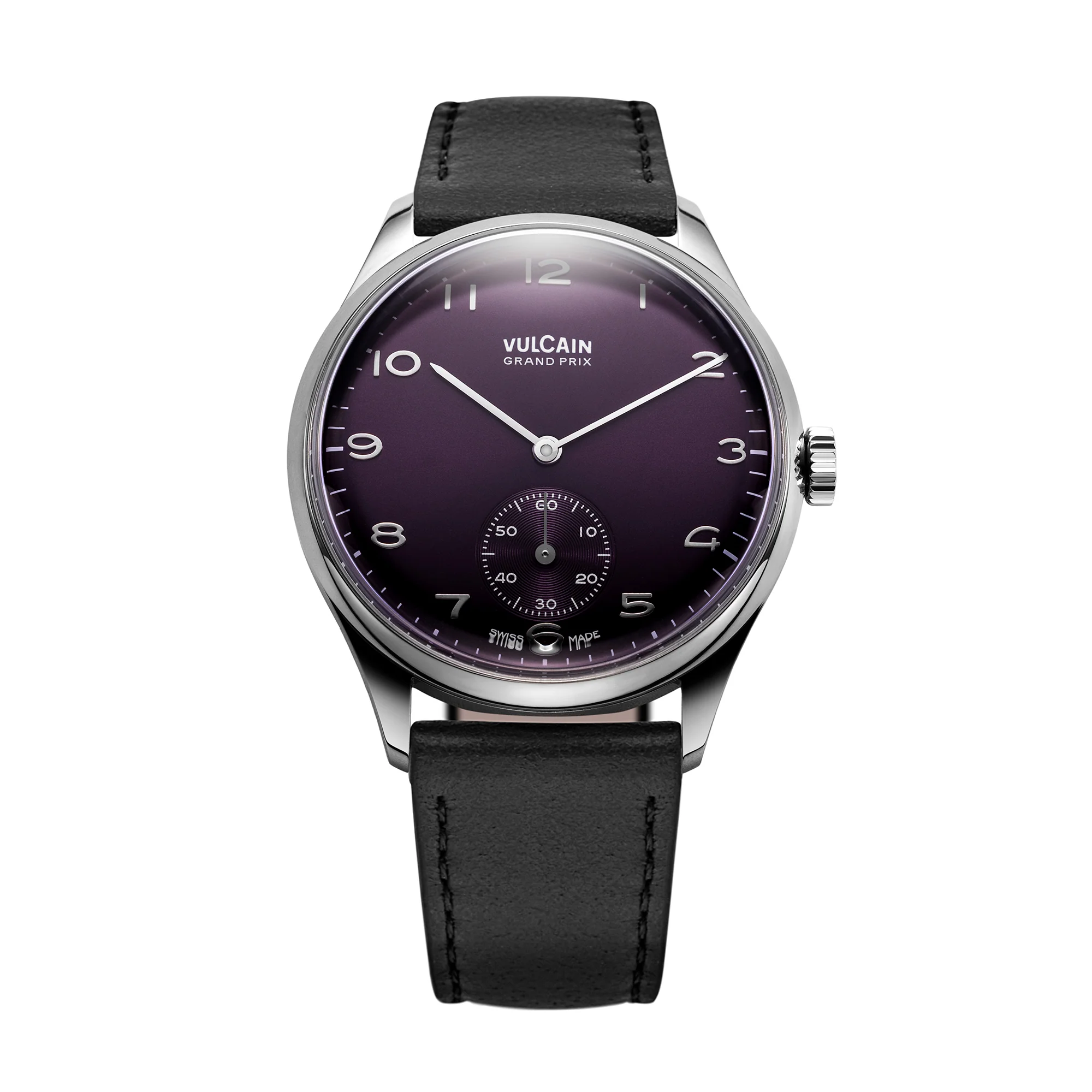 Vulcain Grand Prix - Small Second Purple