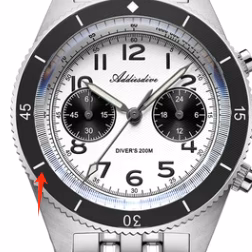 Addiesdive The Black Bezel for AD2034