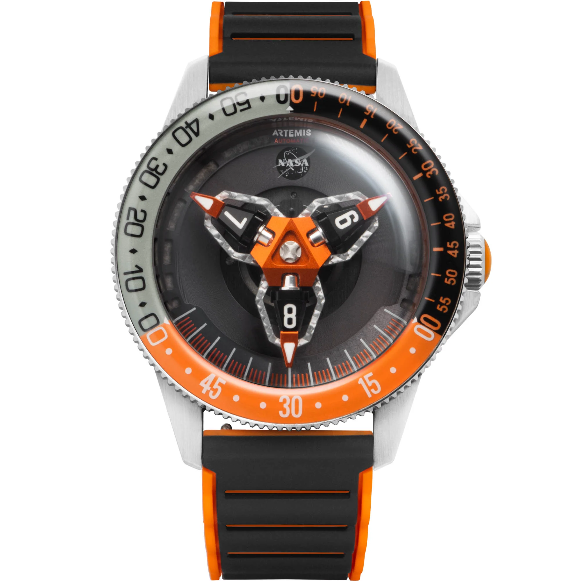 Xeric NASA Artemis Tumbler Automatic Afterburn