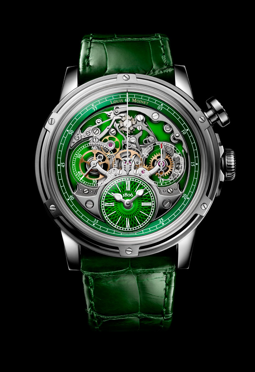 Louis Moinet Memoris Superlight LM-79.20.31