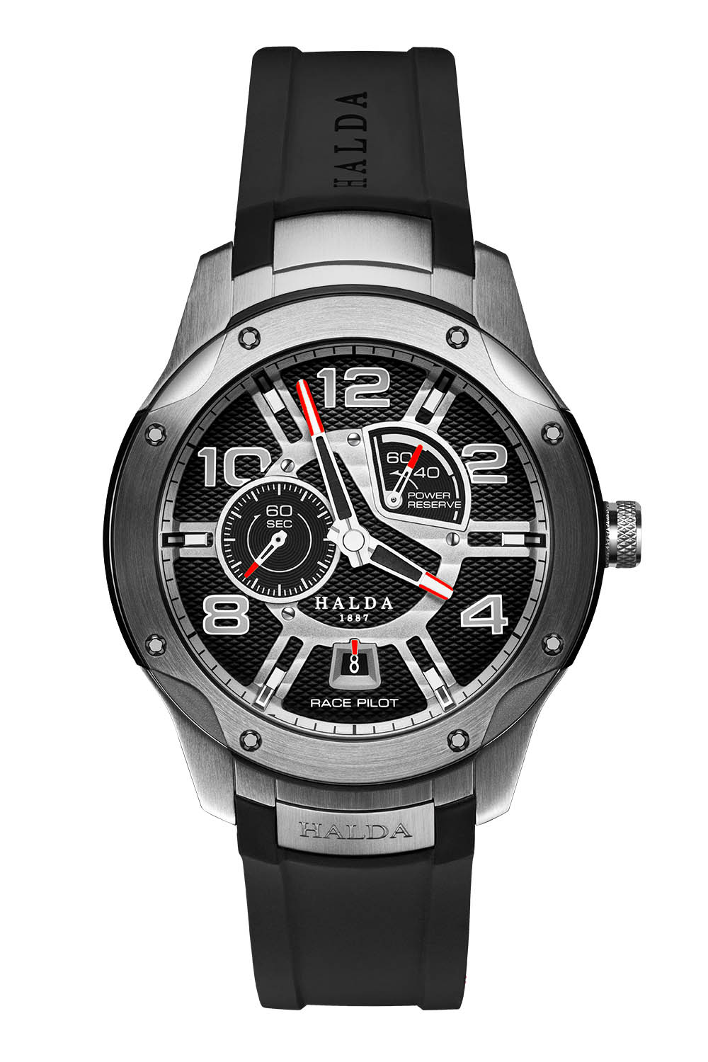 Halda RACE PILOT | SILVER GENEVA
