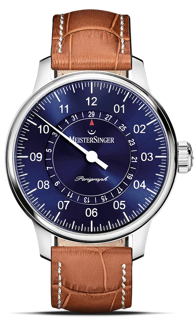 MeisterSinger Perigraph – Sonnenschliff Blau