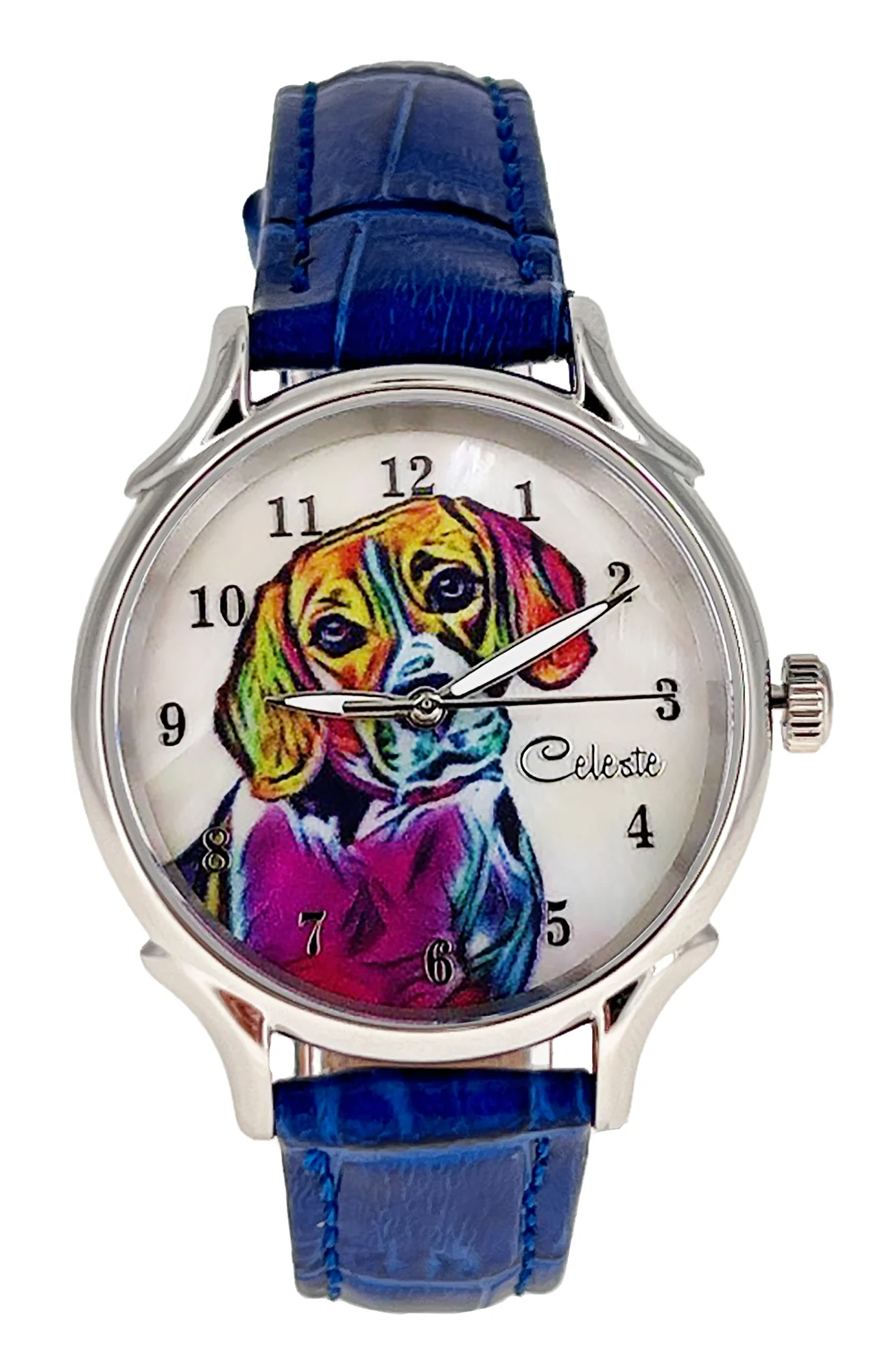 Celeste Watch Company Beagle Dog Breed Watch