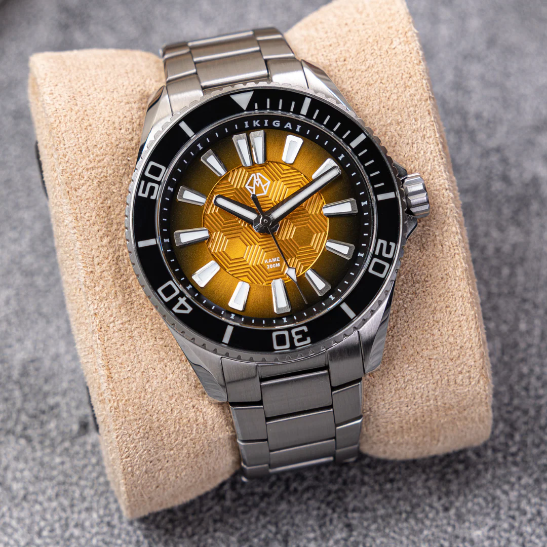 Ikigai Watches Kame 200m "Solar Flare"