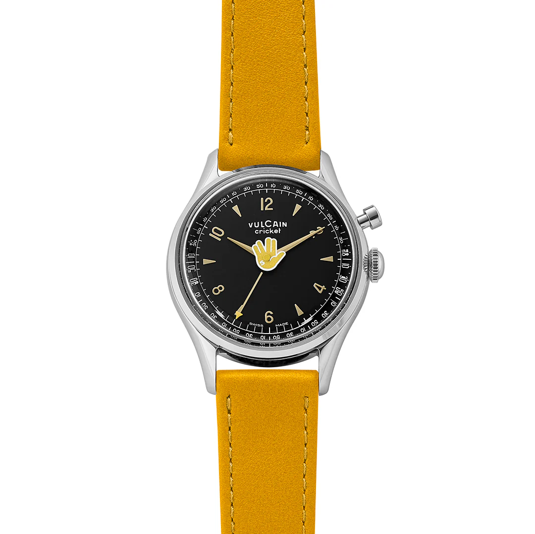 Vulcain "Vulcain Salute" 36 mm - Yellow